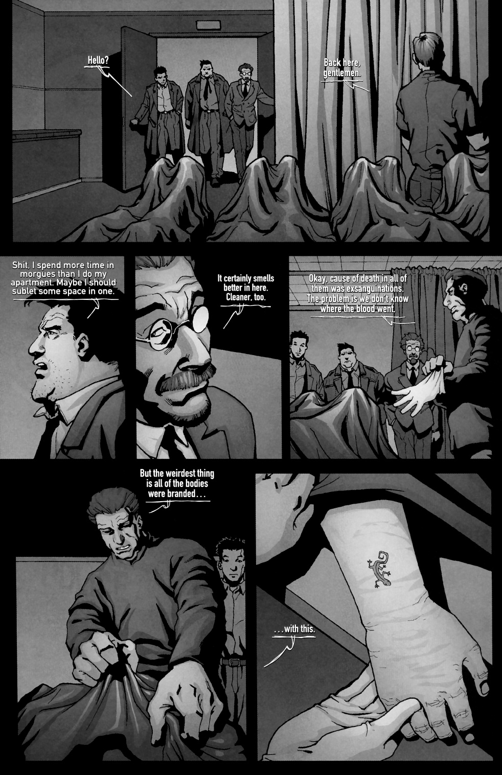 Read online Case Files: Sam and Twitch comic -  Issue #14 - 17