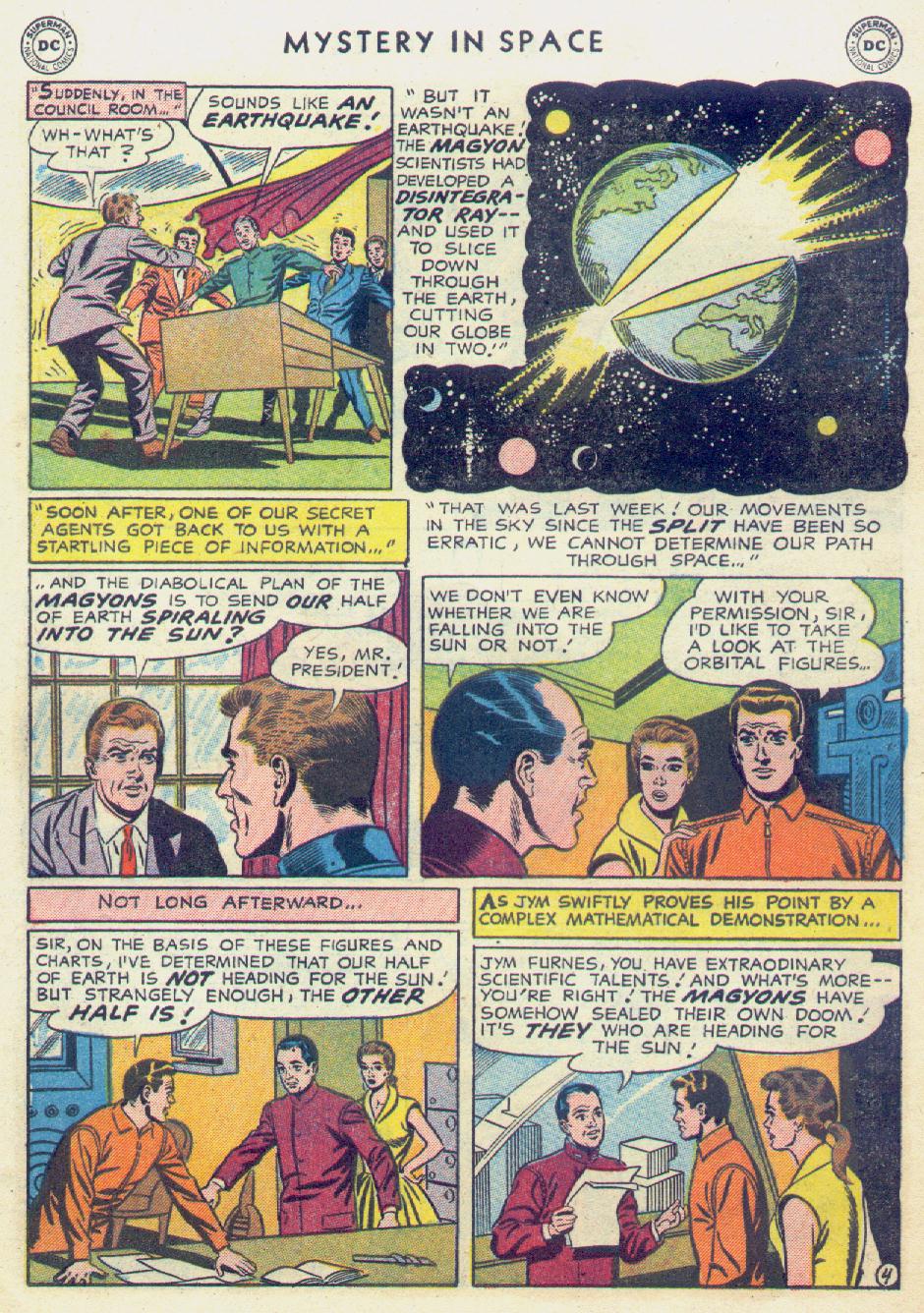 Mystery in Space (1951) 31 Page 5