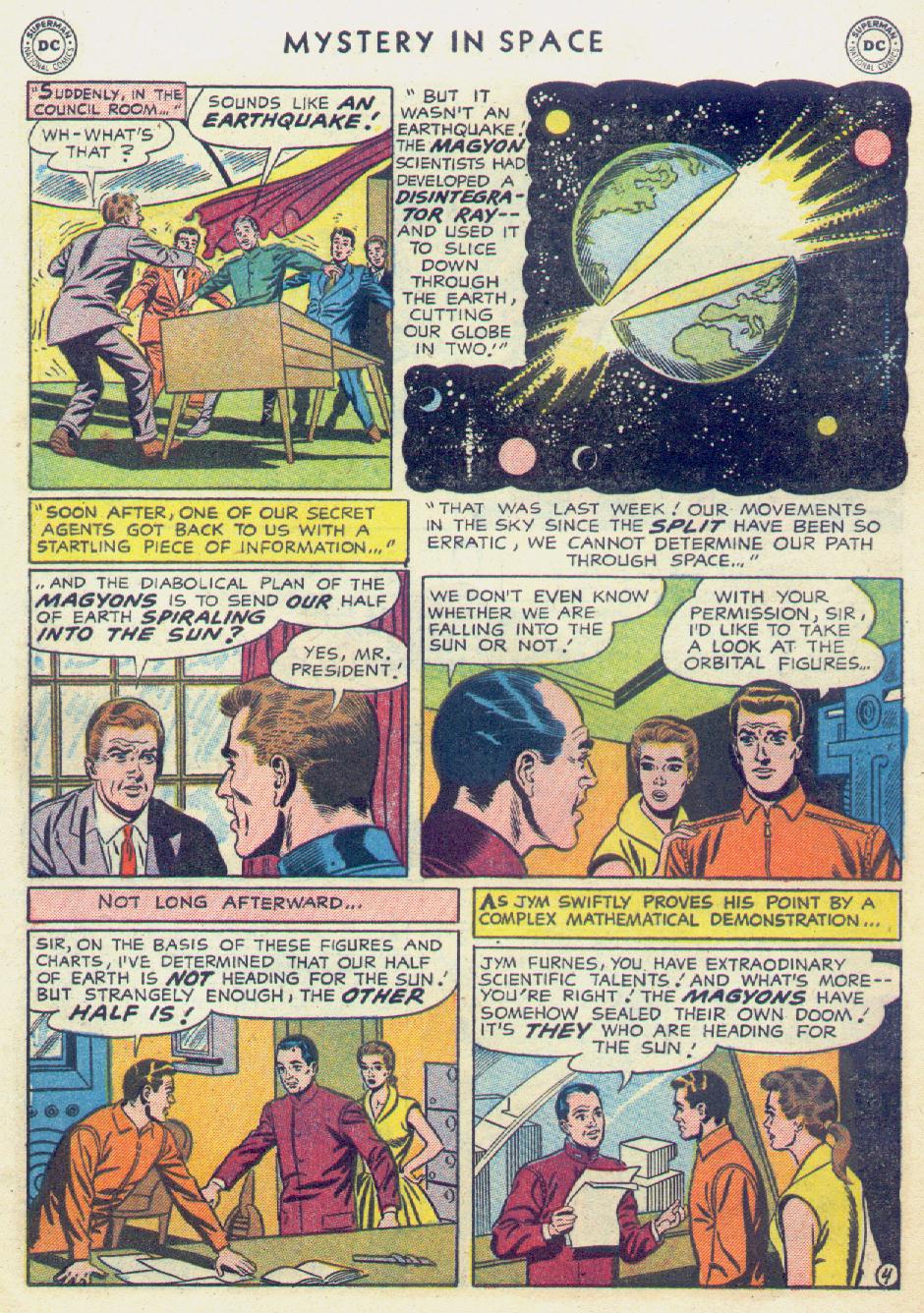 Read online Mystery in Space (1951) comic -  Issue #31 - 6