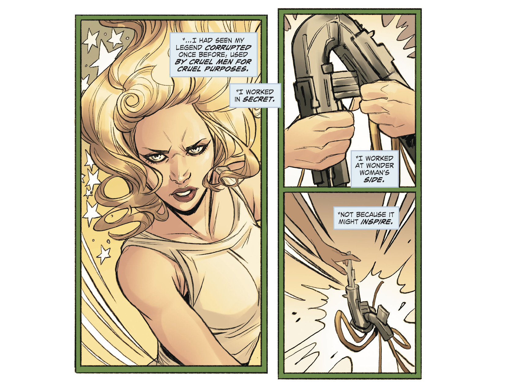Read online DC Comics: Bombshells comic -  Issue #86 - 15