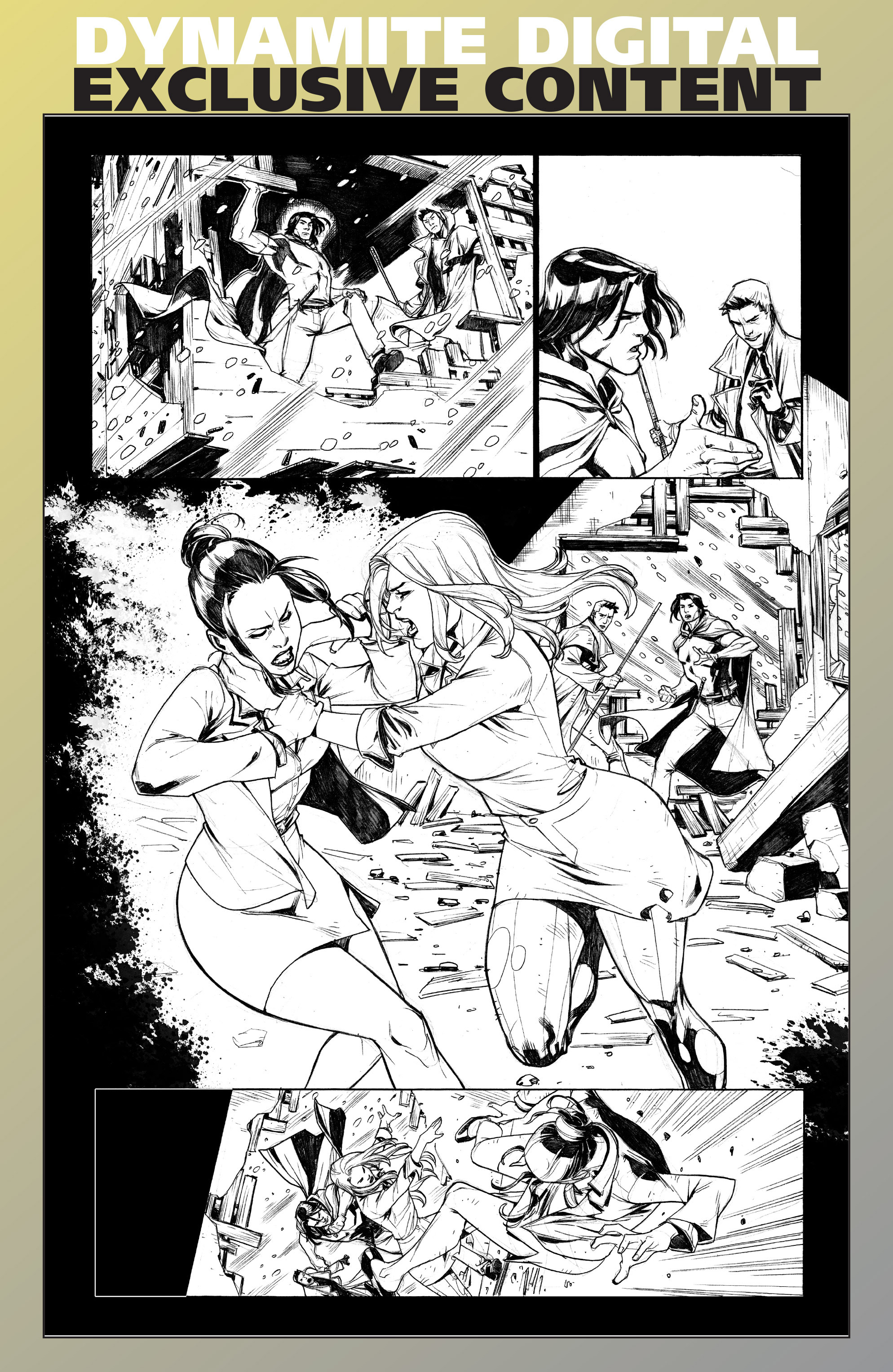 Read online Jim Butcher's The Dresden Files: War Cry comic -  Issue #5 - 37