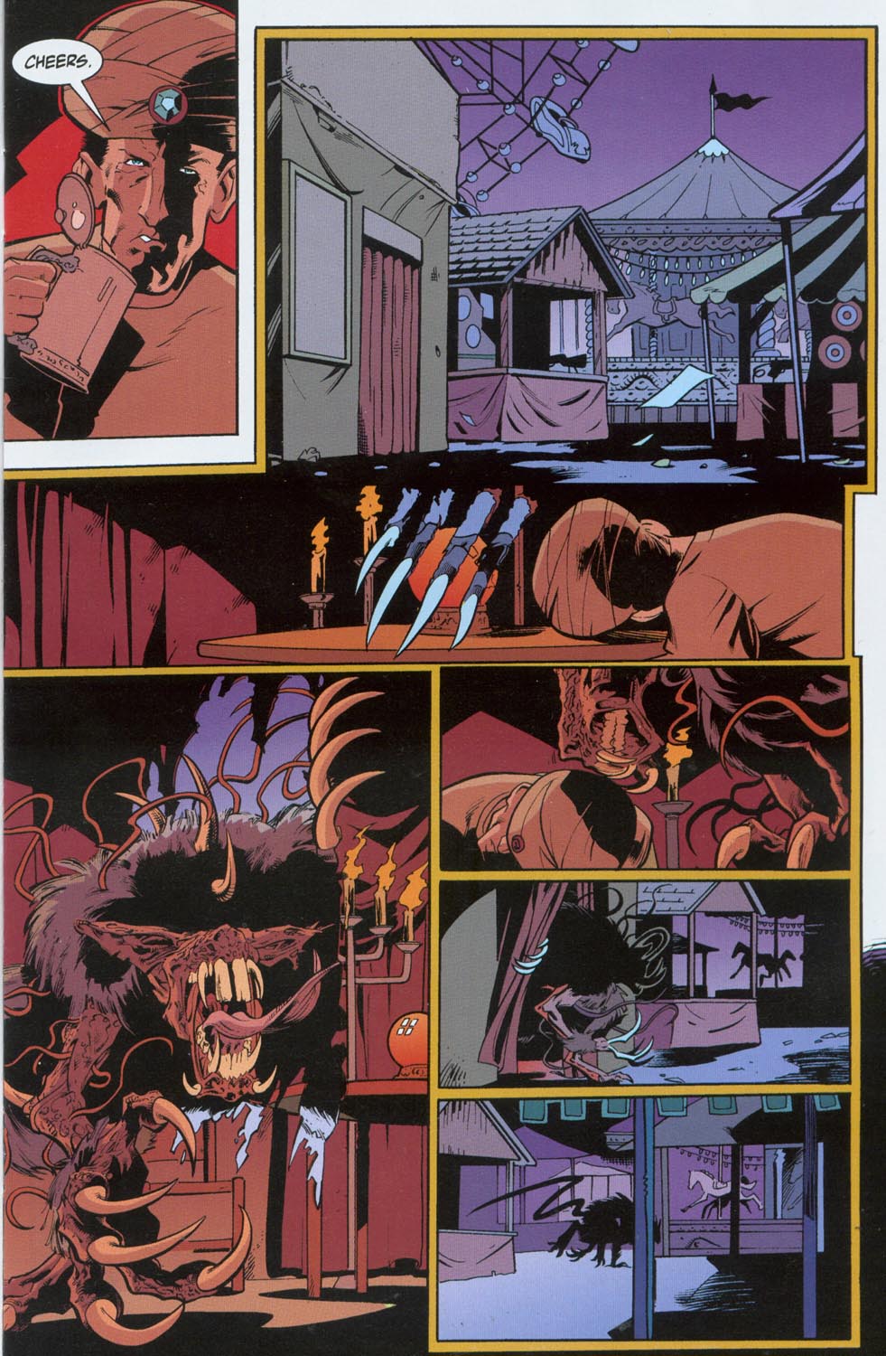 Read online Angel (1999) comic -  Issue #12 - 5