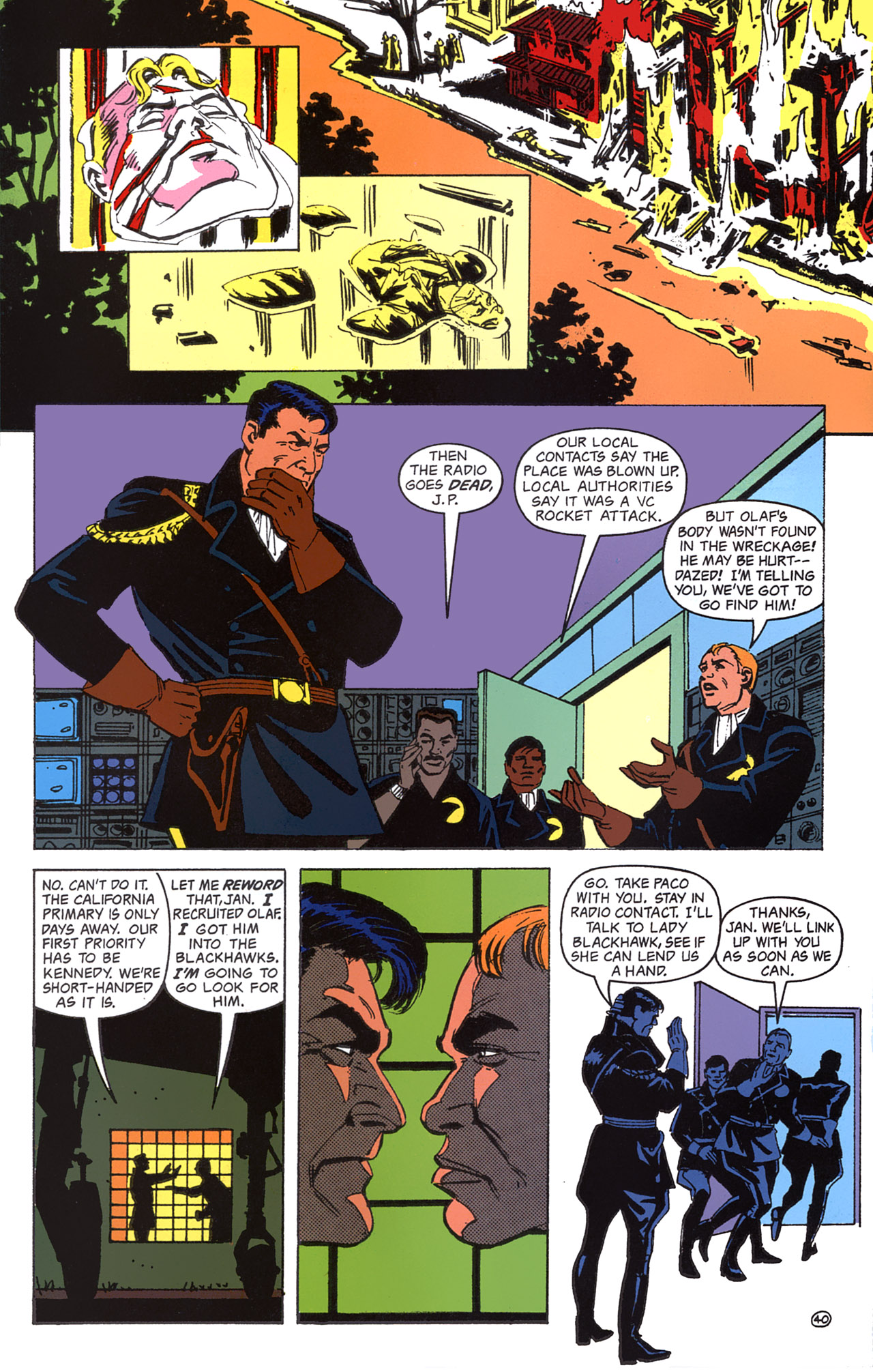 Read online Blackhawk Special comic -  Issue # Full - 44