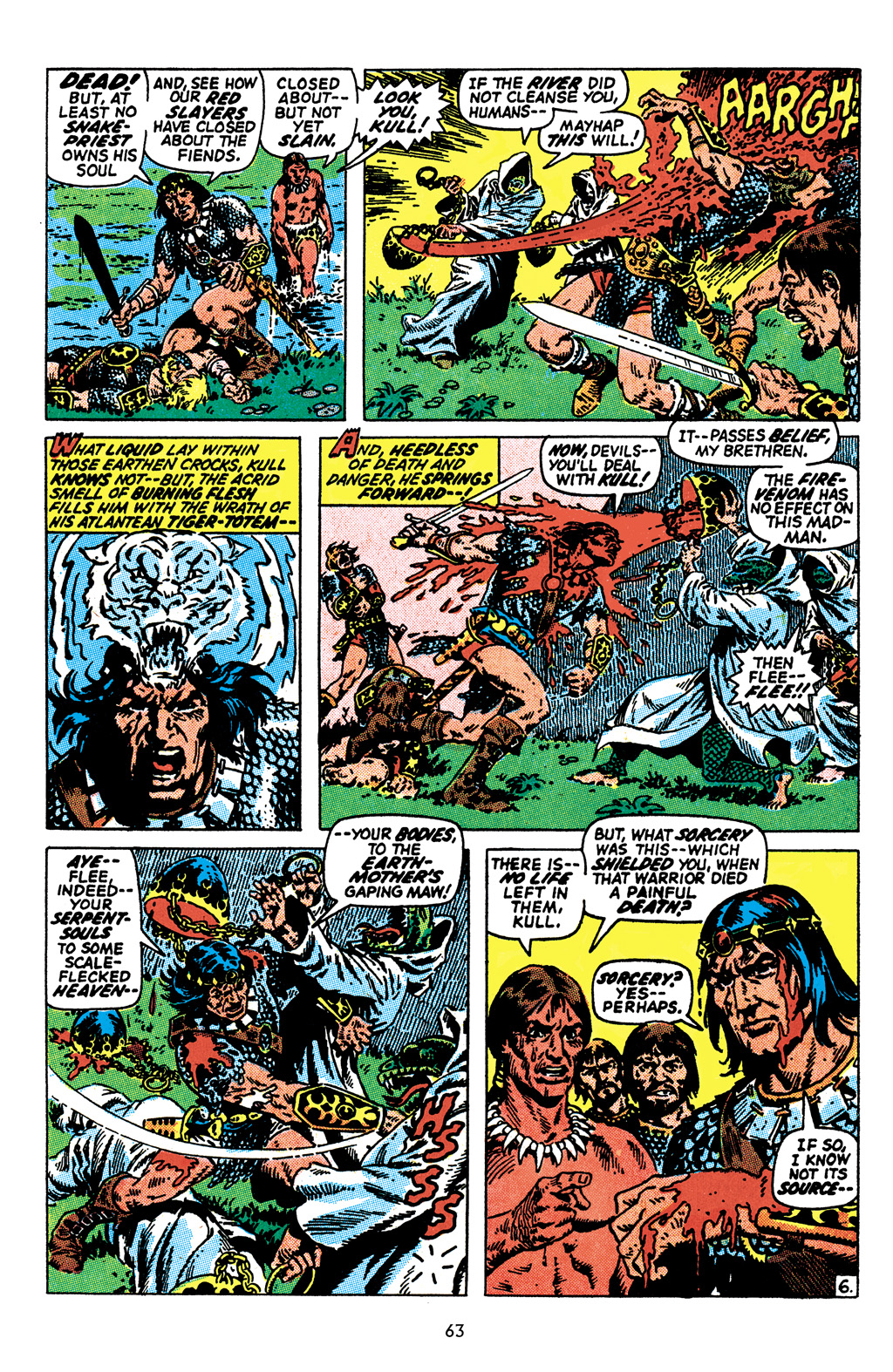 Read online The Chronicles of Kull comic -  Issue # TPB 1 (Part 1) - 64