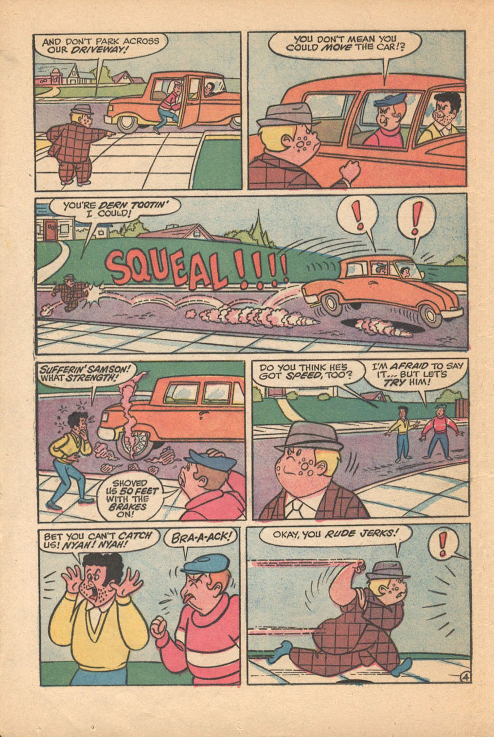 Read online Little Dot (1953) comic -  Issue #125 - 24