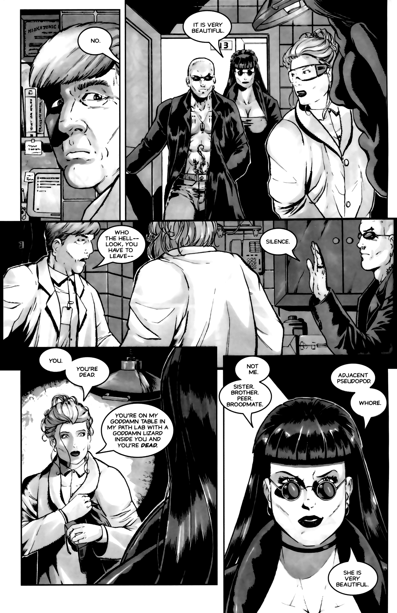 Read online Strange Kiss comic -  Issue #2 - 8