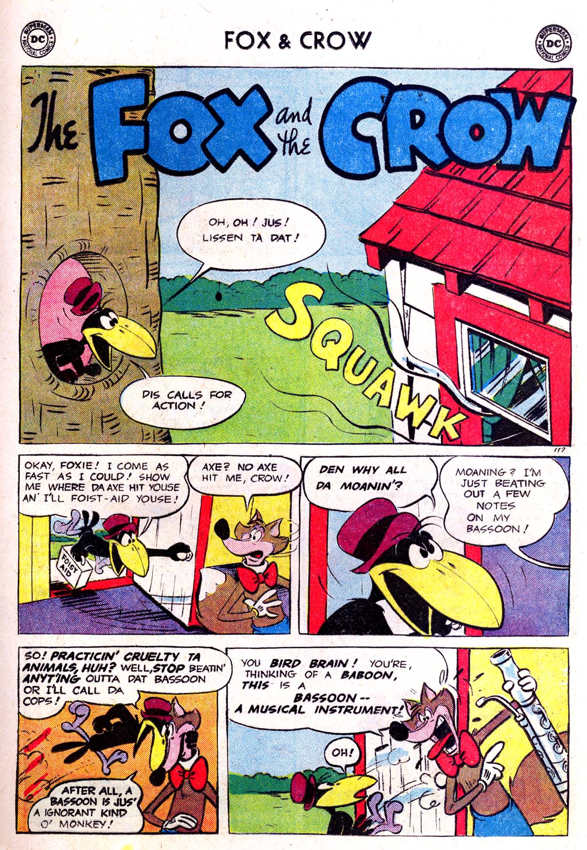 Read online The Fox and the Crow comic -  Issue #86 - 17