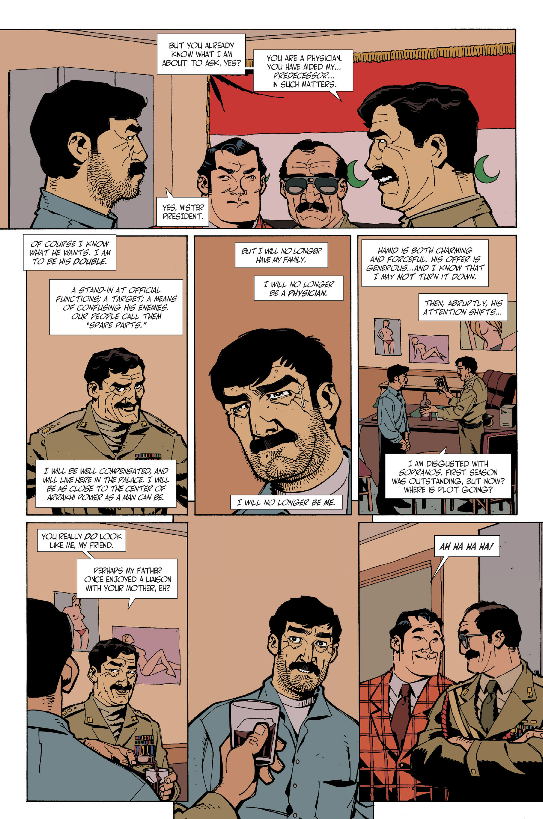 Read online Metal Hurlant comic -  Issue # _TPB (Part 2) - 20