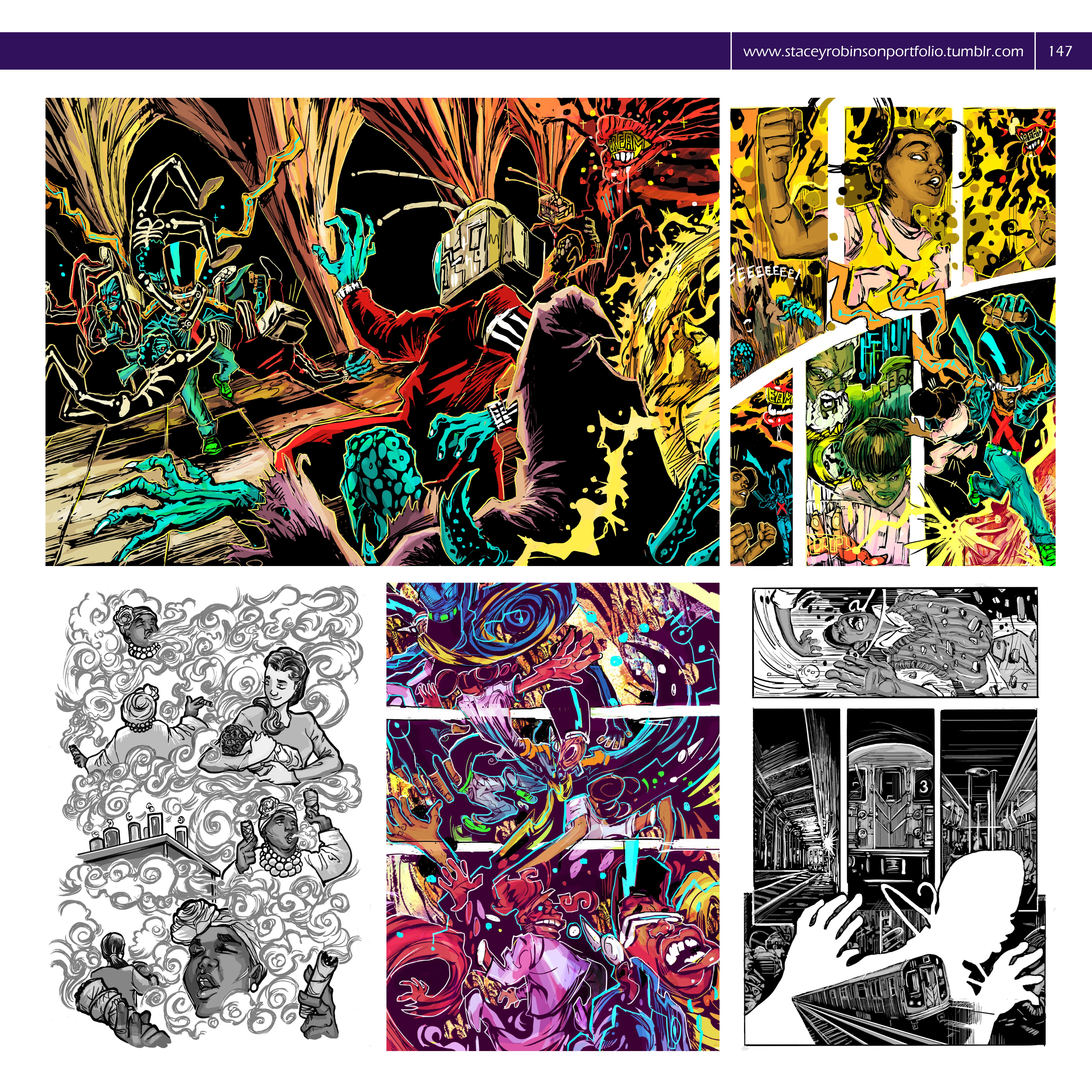 Read online Black Comix Returns comic -  Issue # TPB (Part 2) - 45