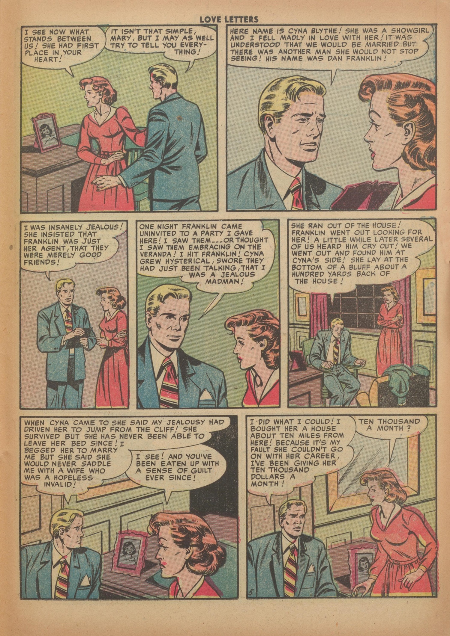Read online Love Letters comic -  Issue #10 - 44