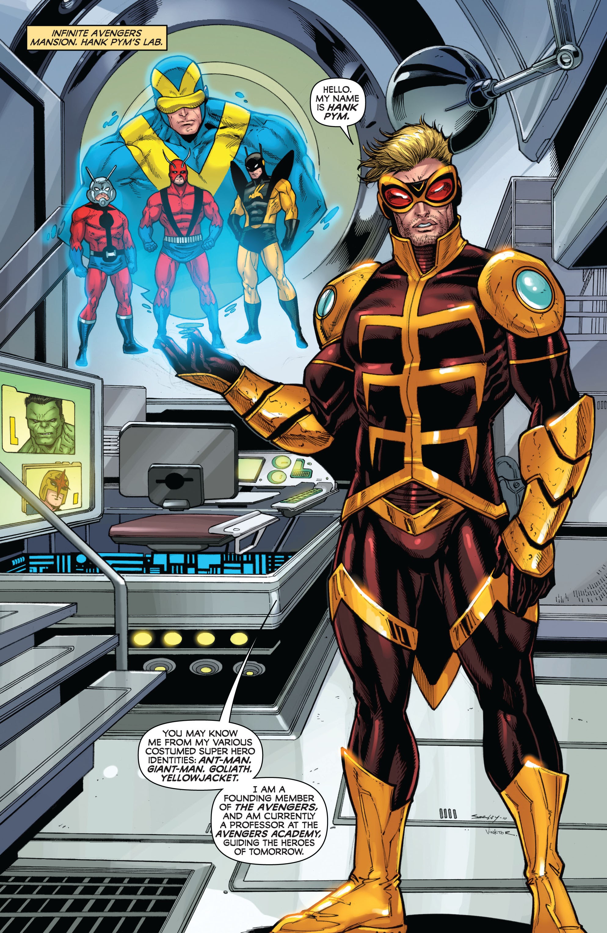 Read online Ant-Man & Wasp comic -  Issue #1 - 3