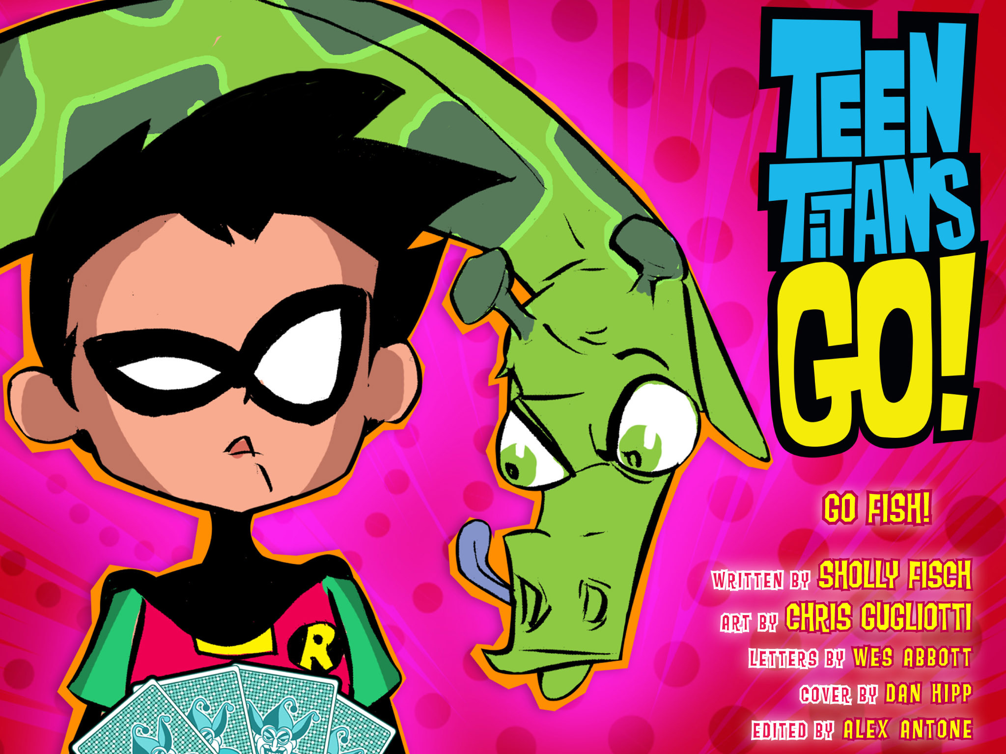 Read online Teen Titans Go! (2013) comic -  Issue #7 - 92