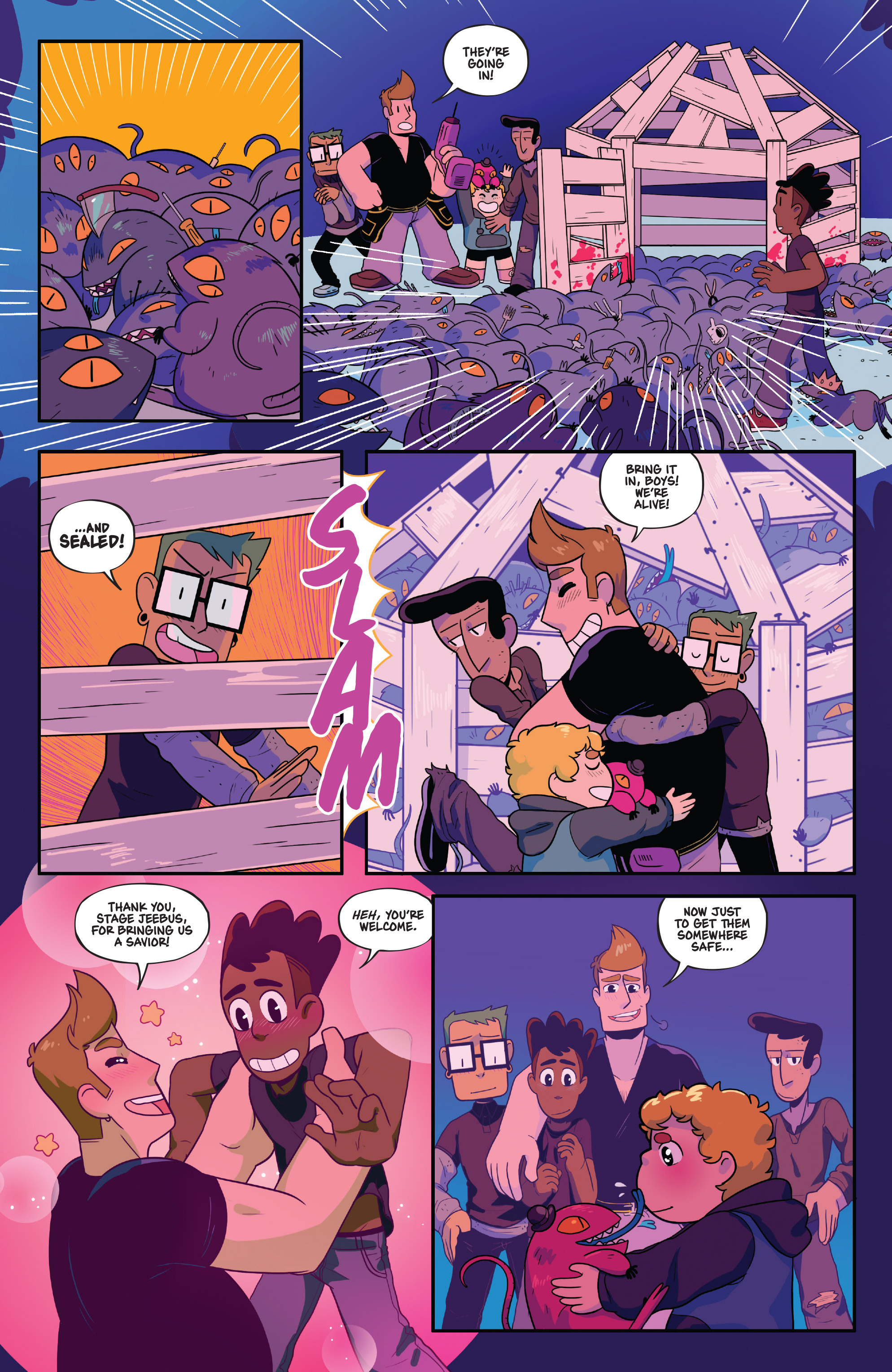 Read online The Backstagers comic -  Issue #1 - 19