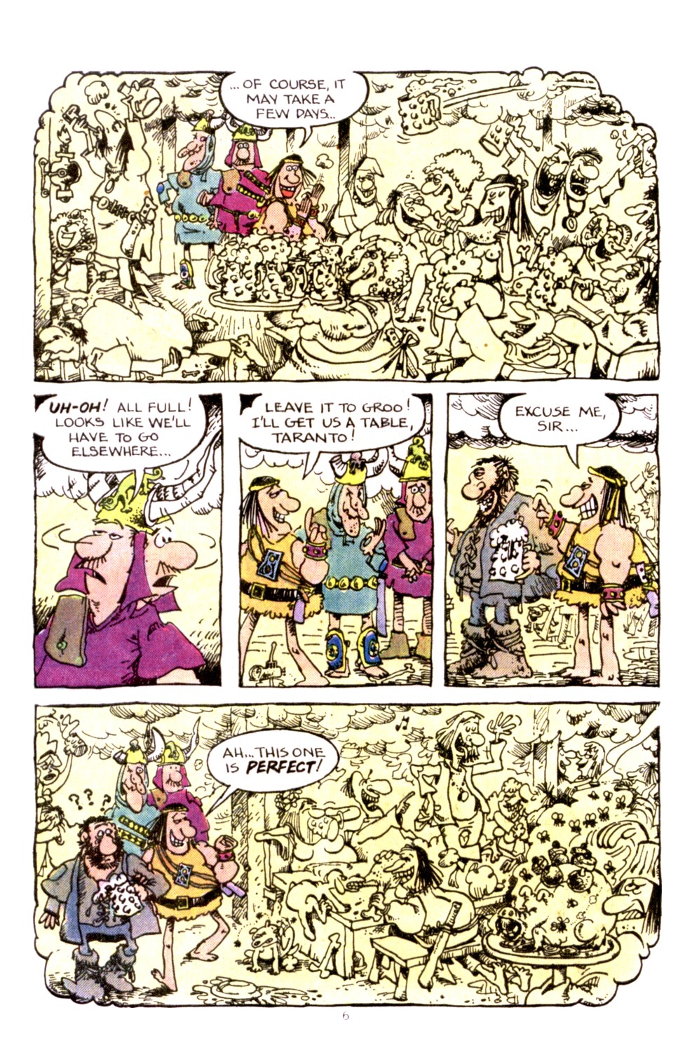 Read online Groo the Wanderer comic -  Issue #1 - 6