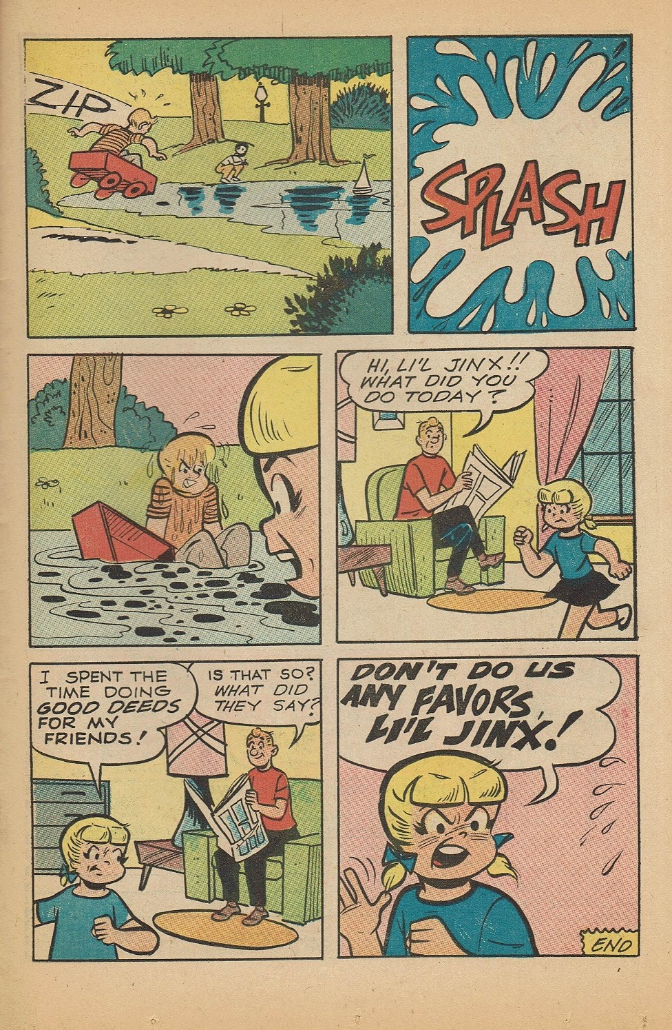 Read online Pep Comics comic -  Issue #223 - 22