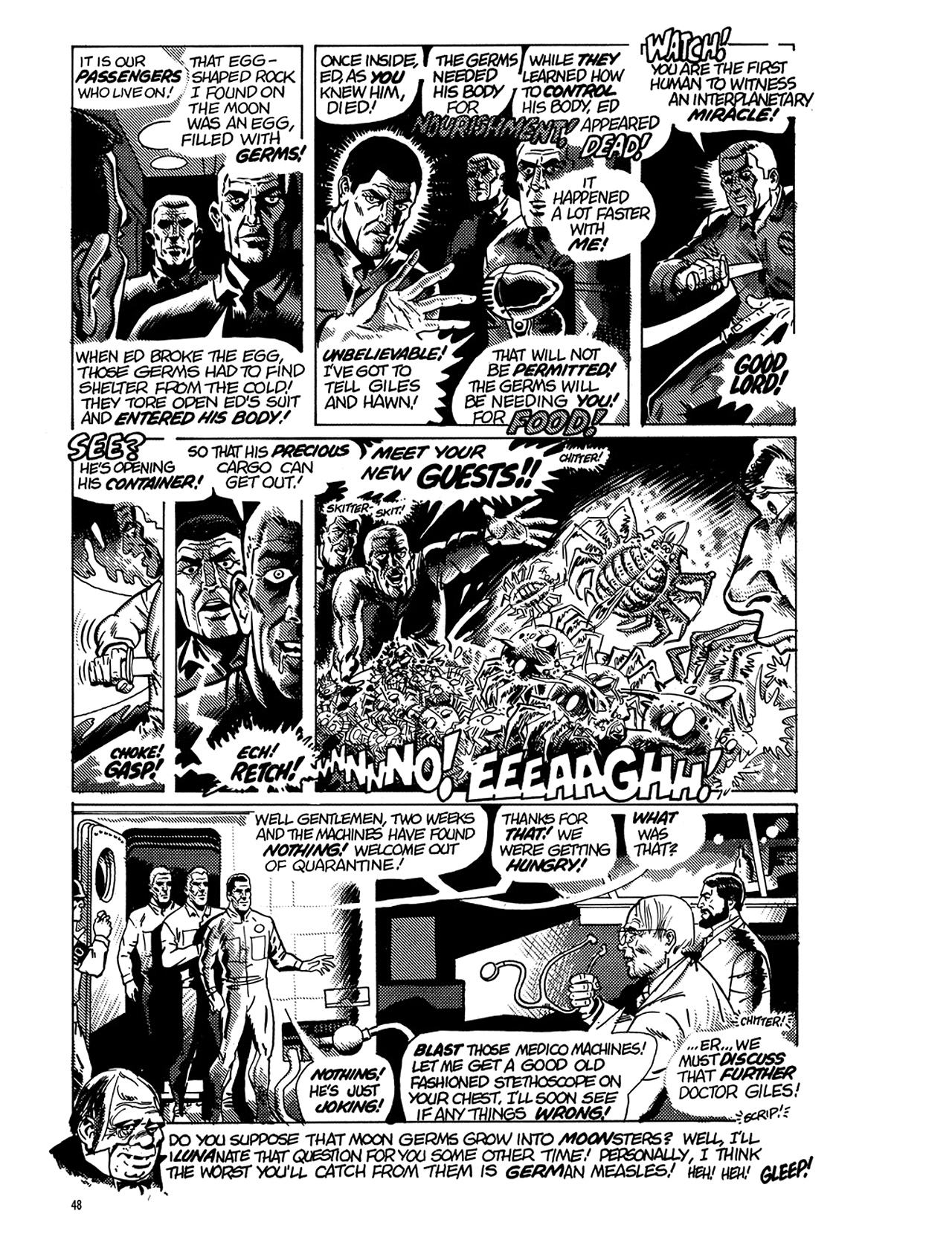Read online Eerie Archives comic -  Issue # TPB 6 - 49