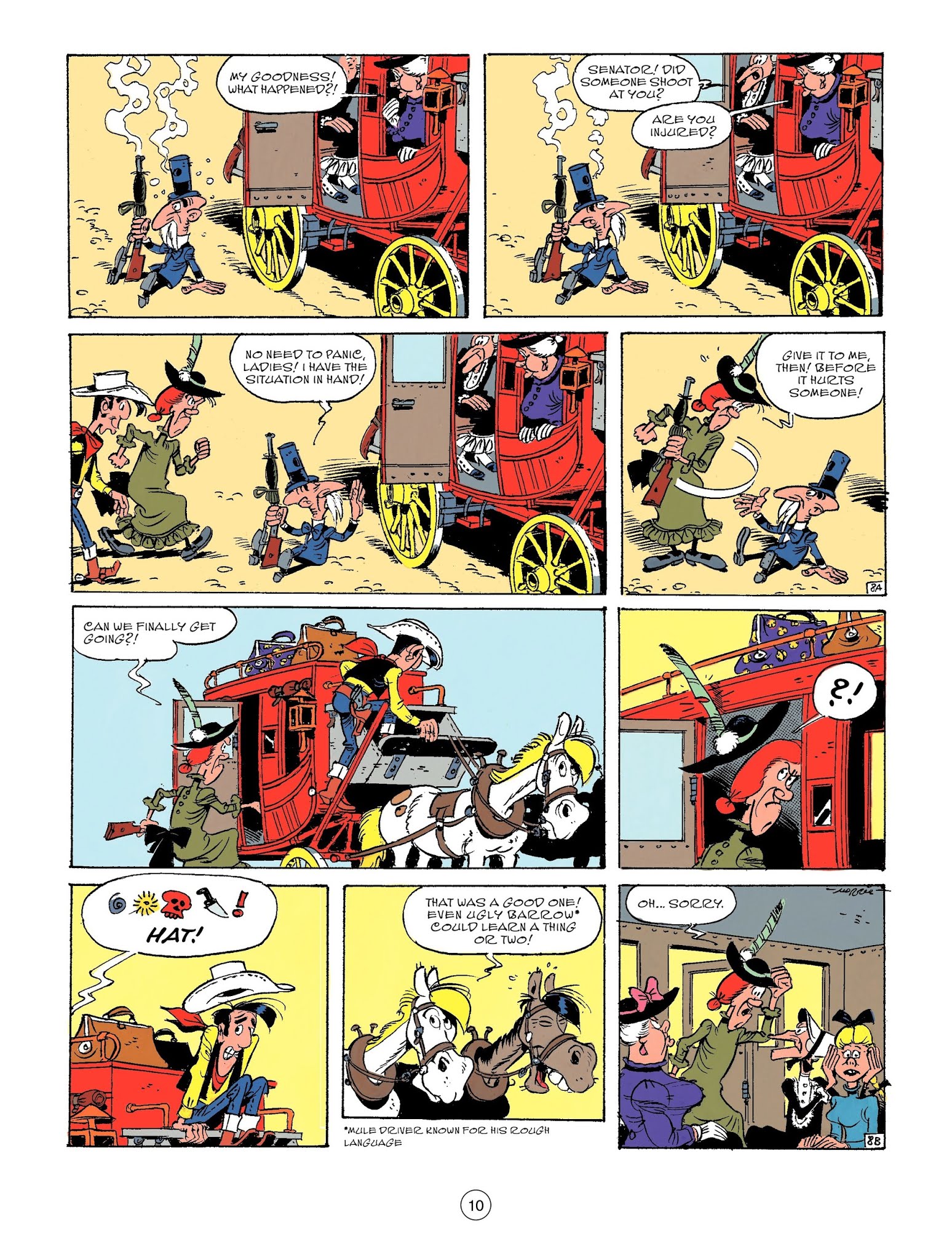 Read online A Lucky Luke Adventure comic -  Issue #65 - 12