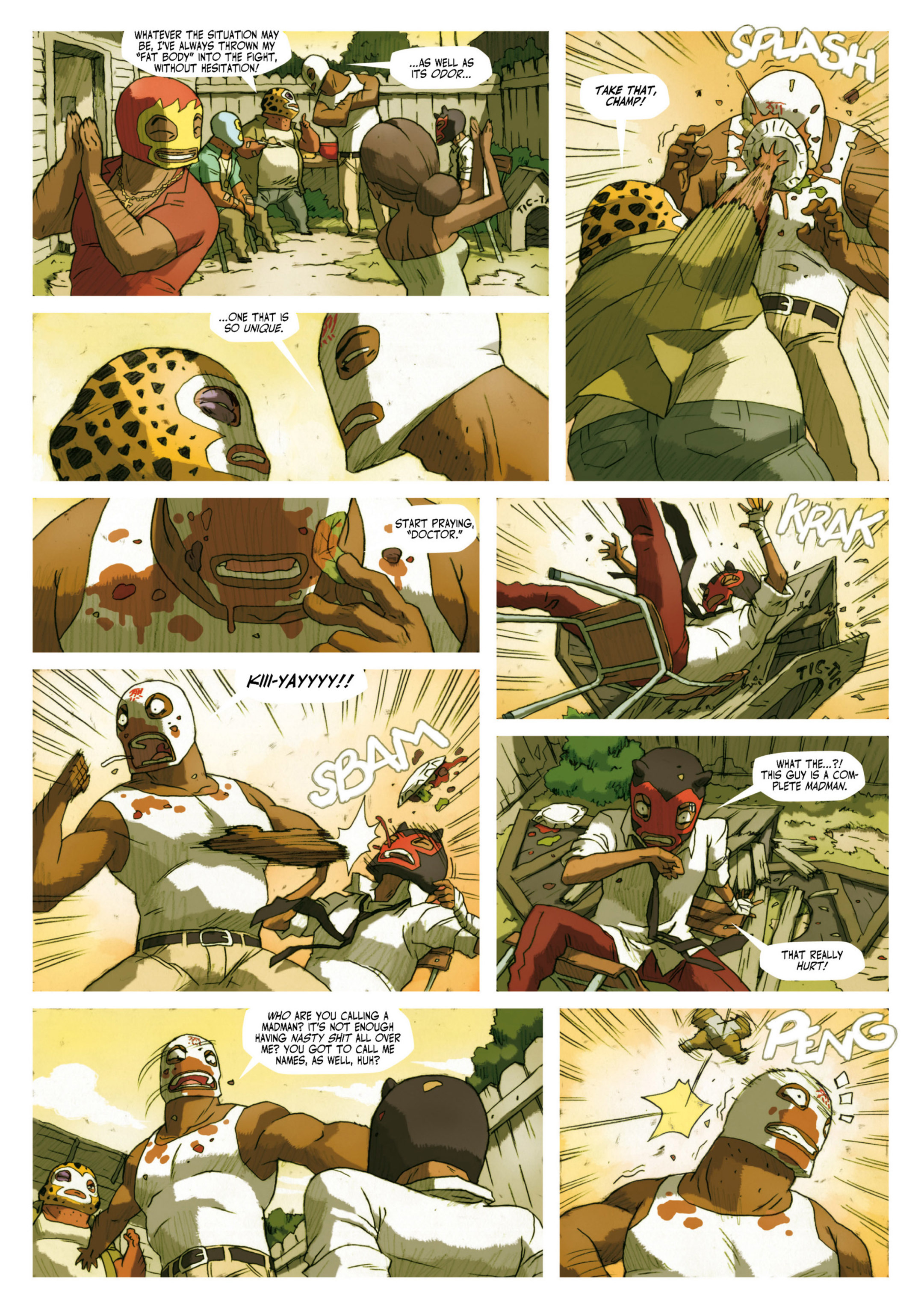 Read online Unfabulous Five comic -  Issue #2 - 9