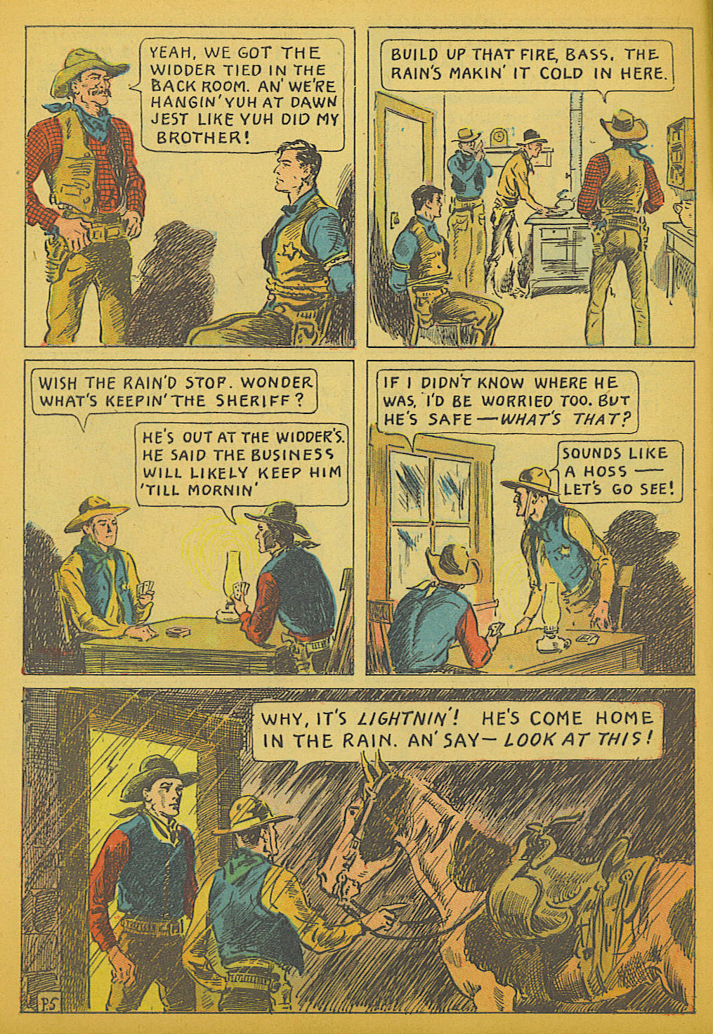 Read online Keen Detective Funnies comic -  Issue #4 - 20