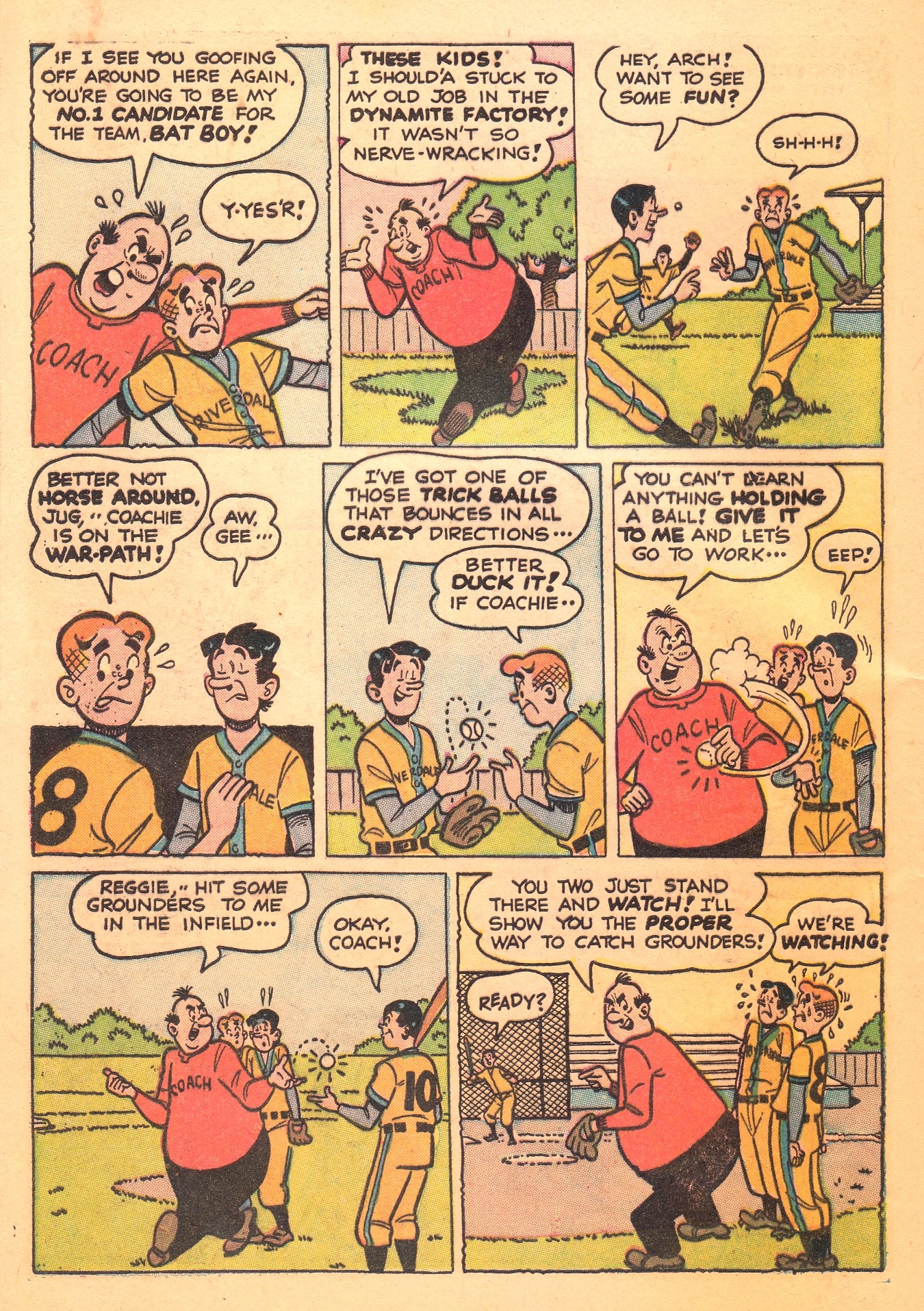 Read online Archie's Pals 'N' Gals (1952) comic -  Issue #5 - 92