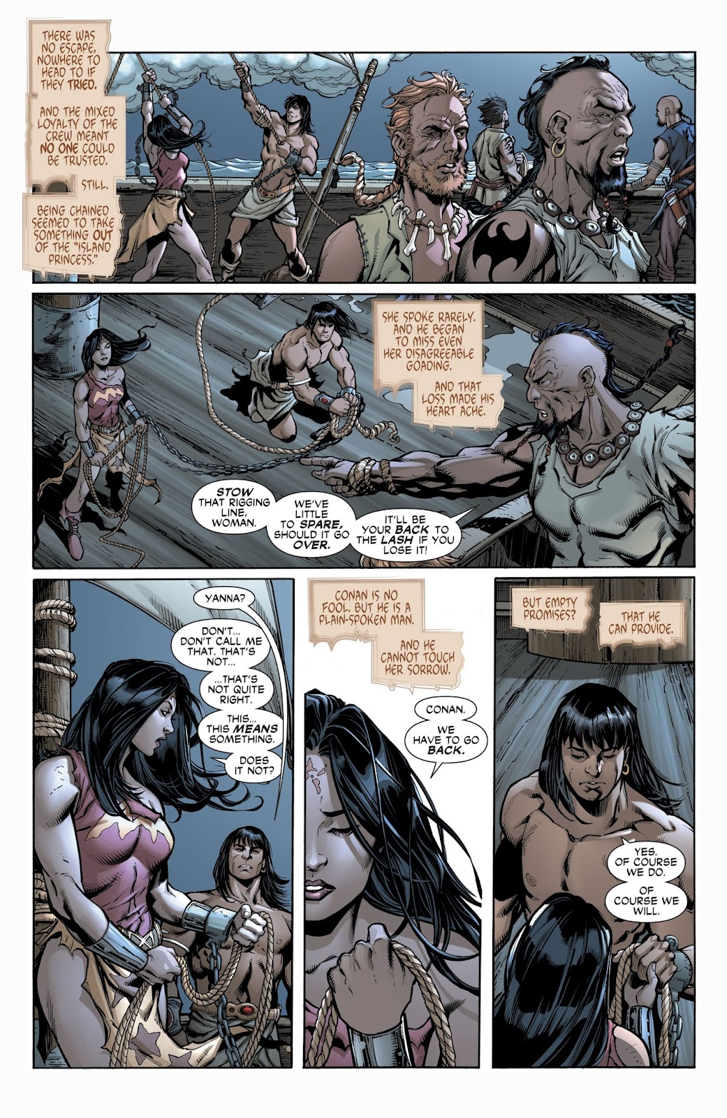 Wonder Woman/Conan issue 2 - Page 19