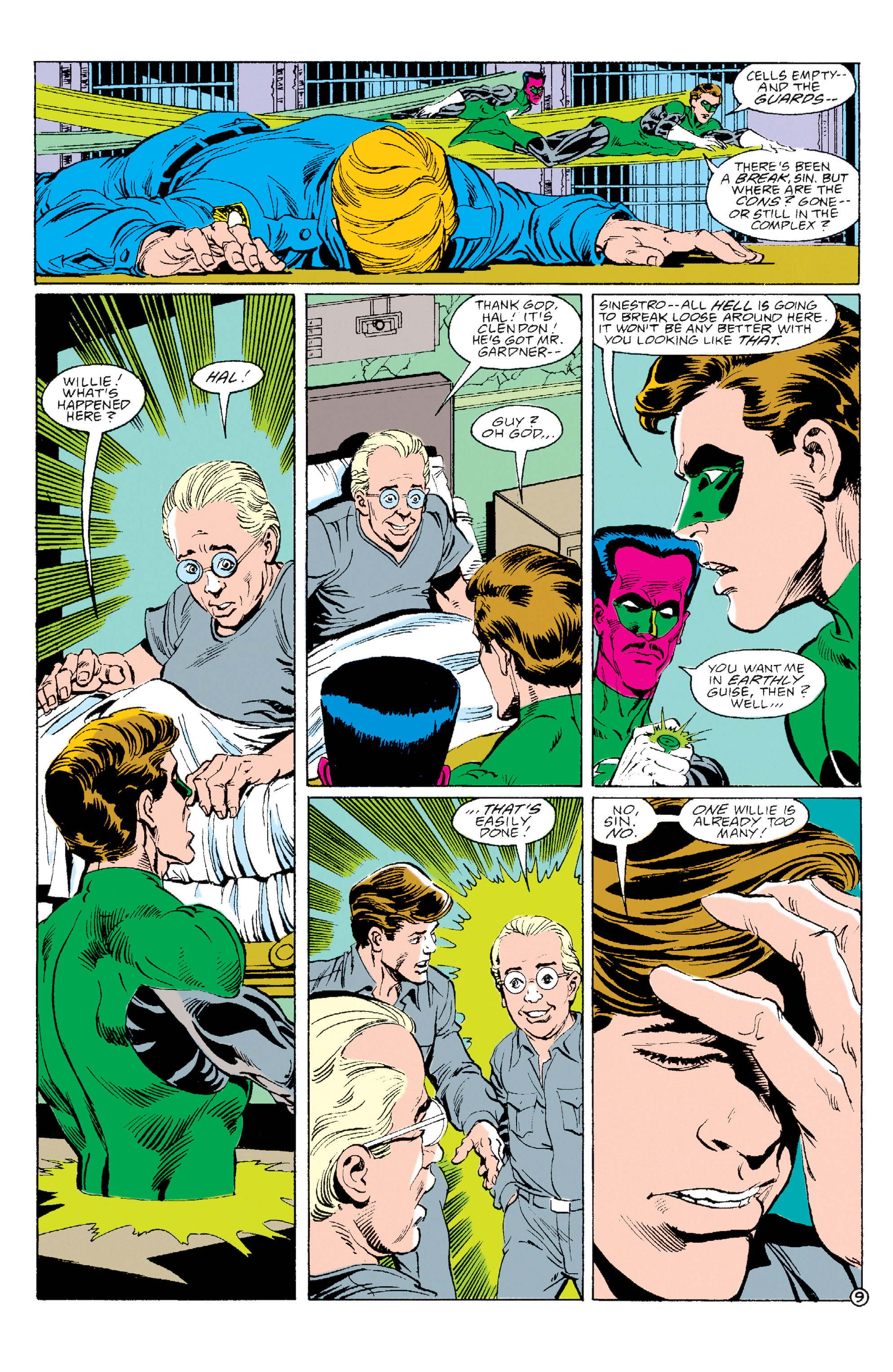 Read online Green Lantern: Hal Jordan comic -  Issue # TPB 1 (Part 3) - 62