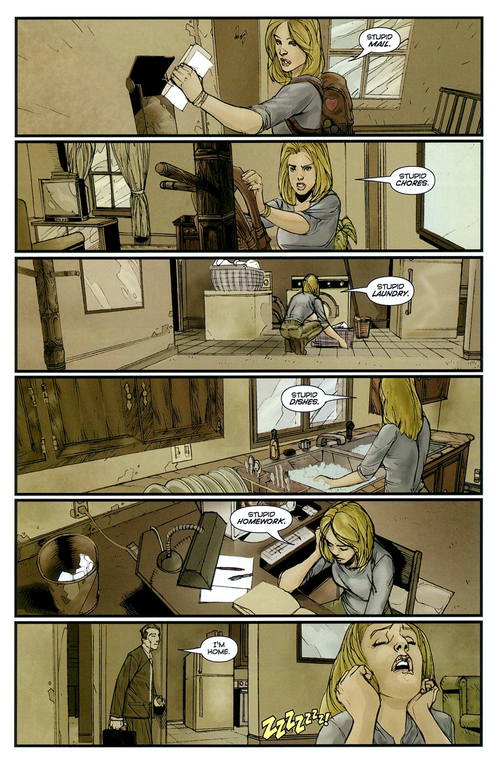 Season of the Witch issue 1 - Page 7