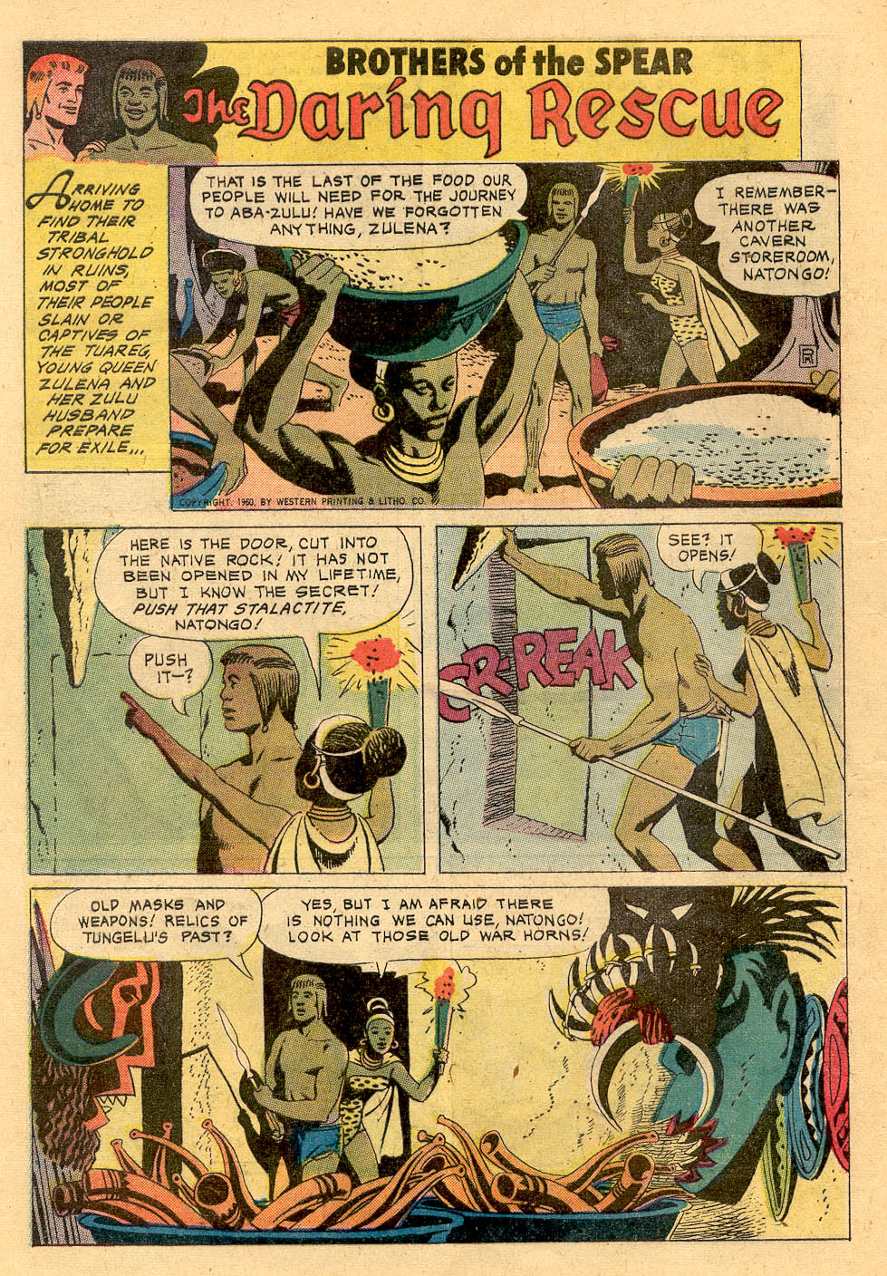 Read online Tarzan (1948) comic -  Issue #119 - 24
