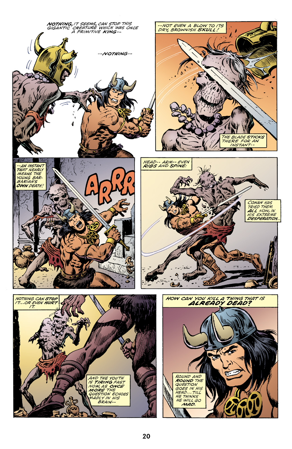 Read online The Chronicles of Conan comic -  Issue # TPB 13 (Part 1) - 21