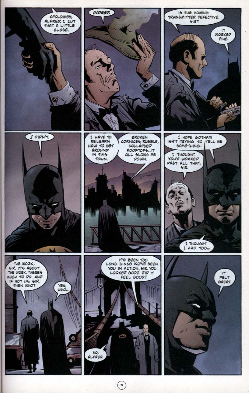 Read online Batman: No Man's Land comic -  Issue # TPB 1 - 82