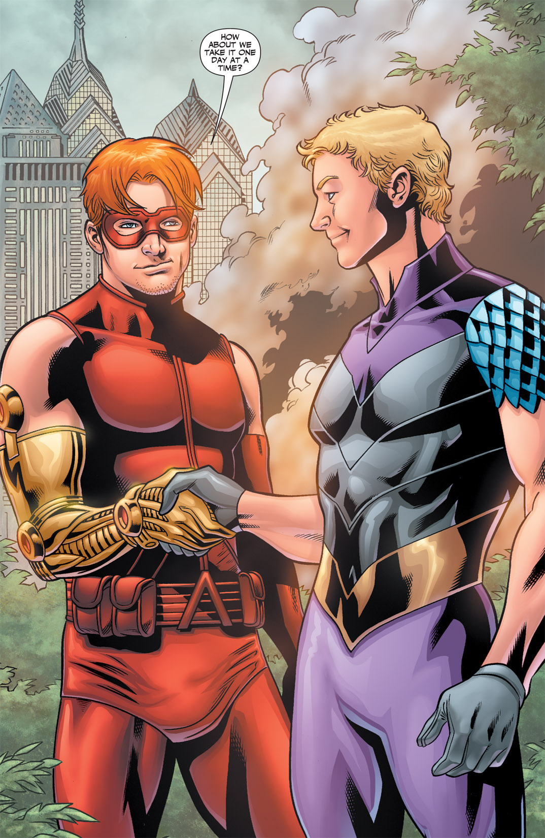 Read online Titans (2008) comic -  Issue #38 - 17