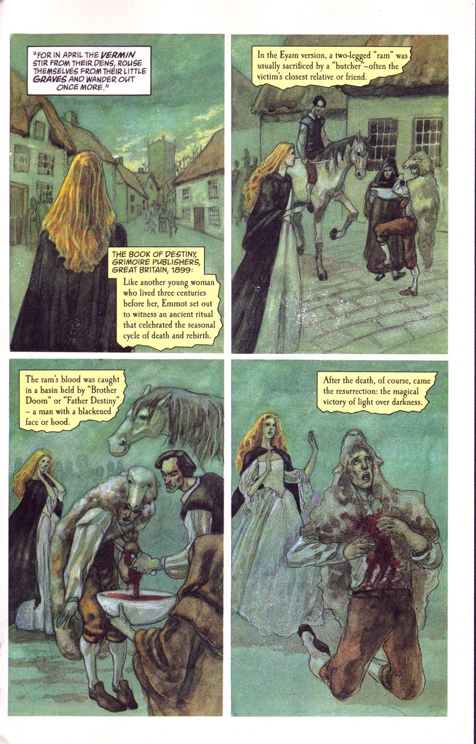 Read online Destiny: A Chronicle of Deaths Foretold comic -  Issue #3 - 28