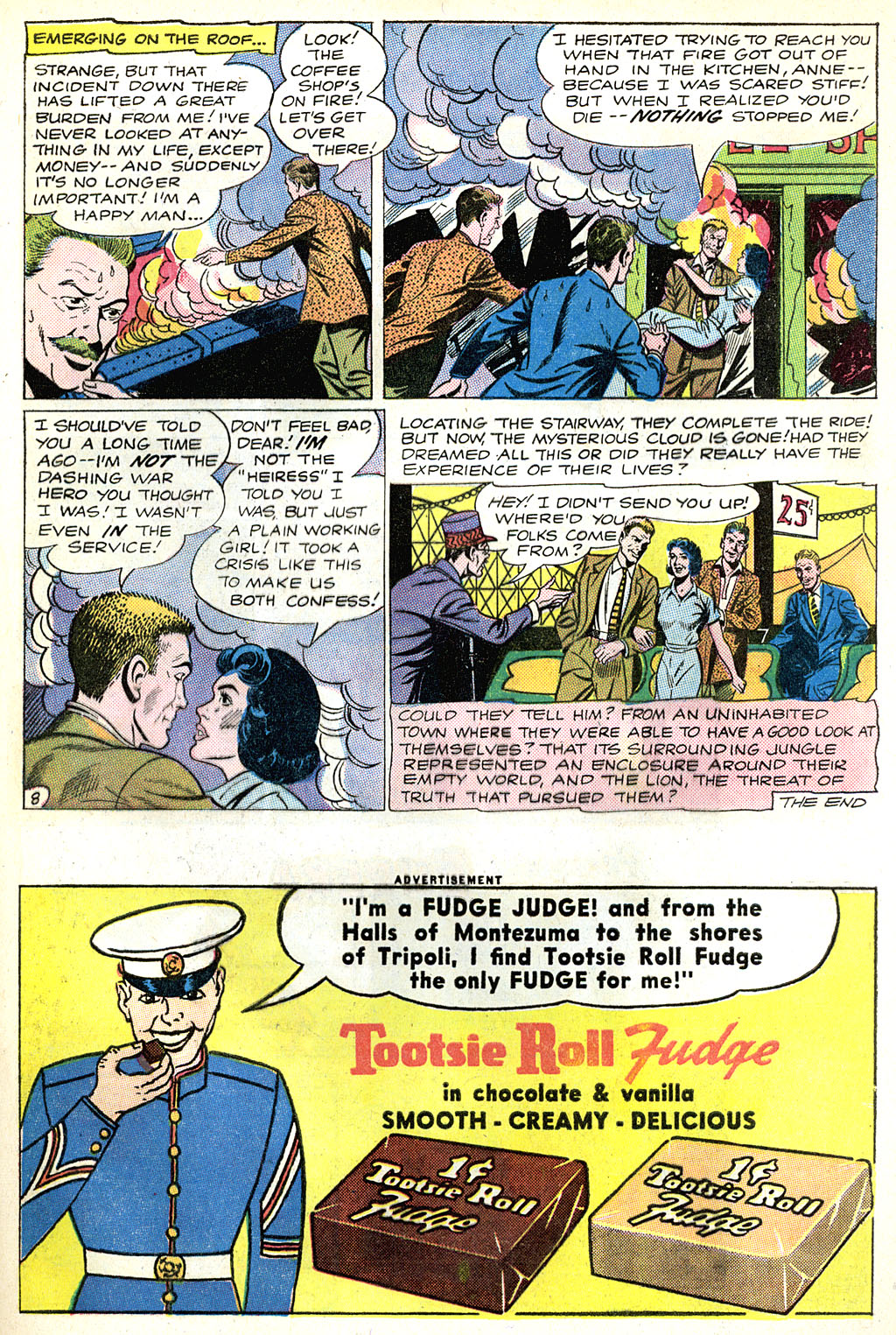 Read online House of Secrets (1956) comic -  Issue #57 - 21