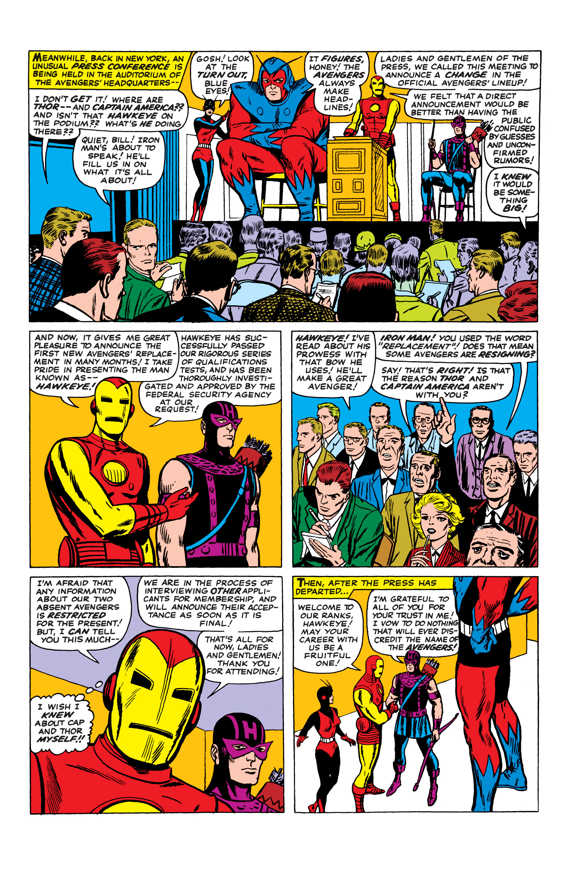 Read online Marvel Masterworks: The Avengers comic -  Issue # TPB 16 (Part 1) - 18