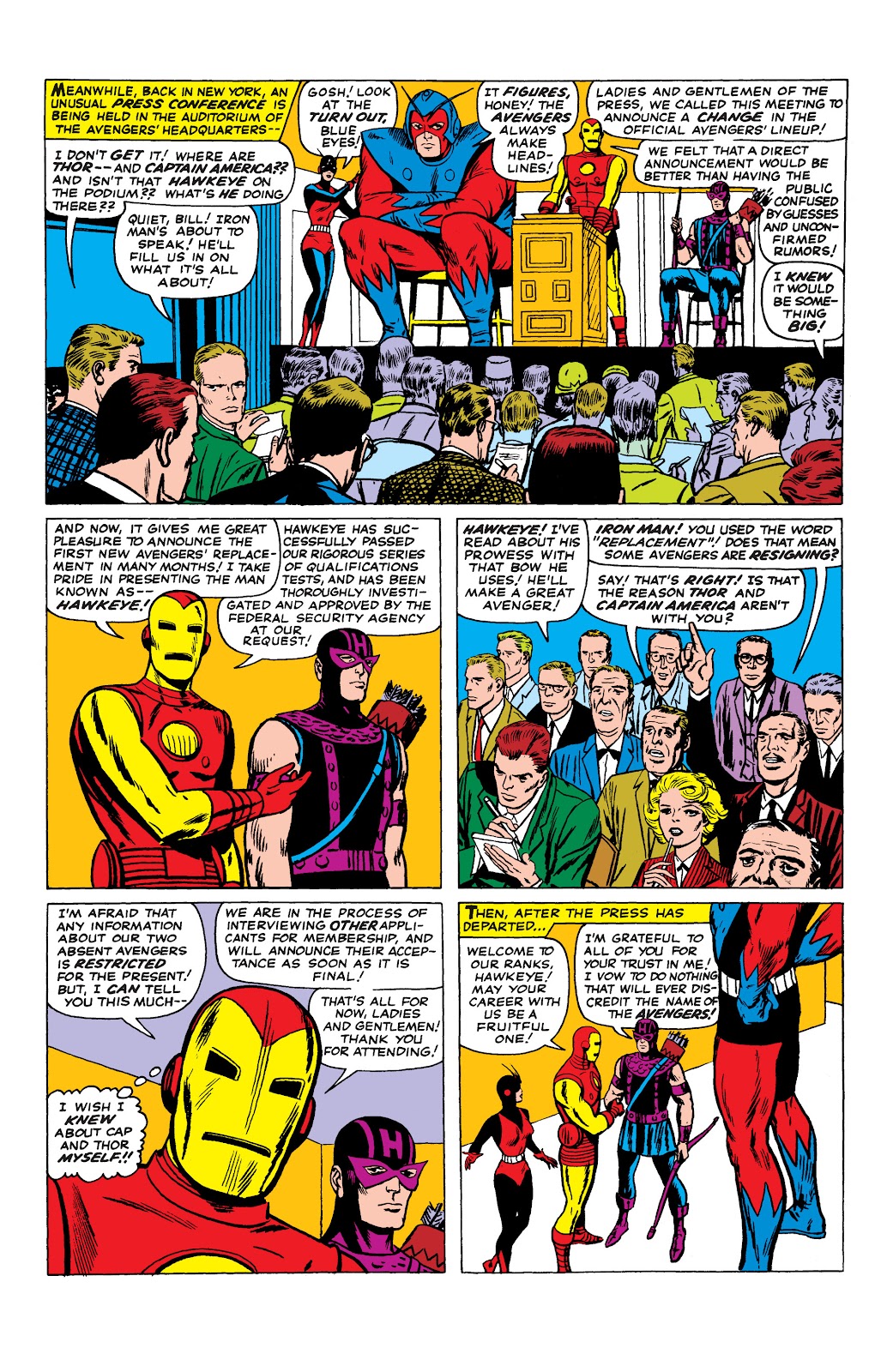 Marvel Masterworks: The Avengers issue TPB 16 (Part 1) - Page 18