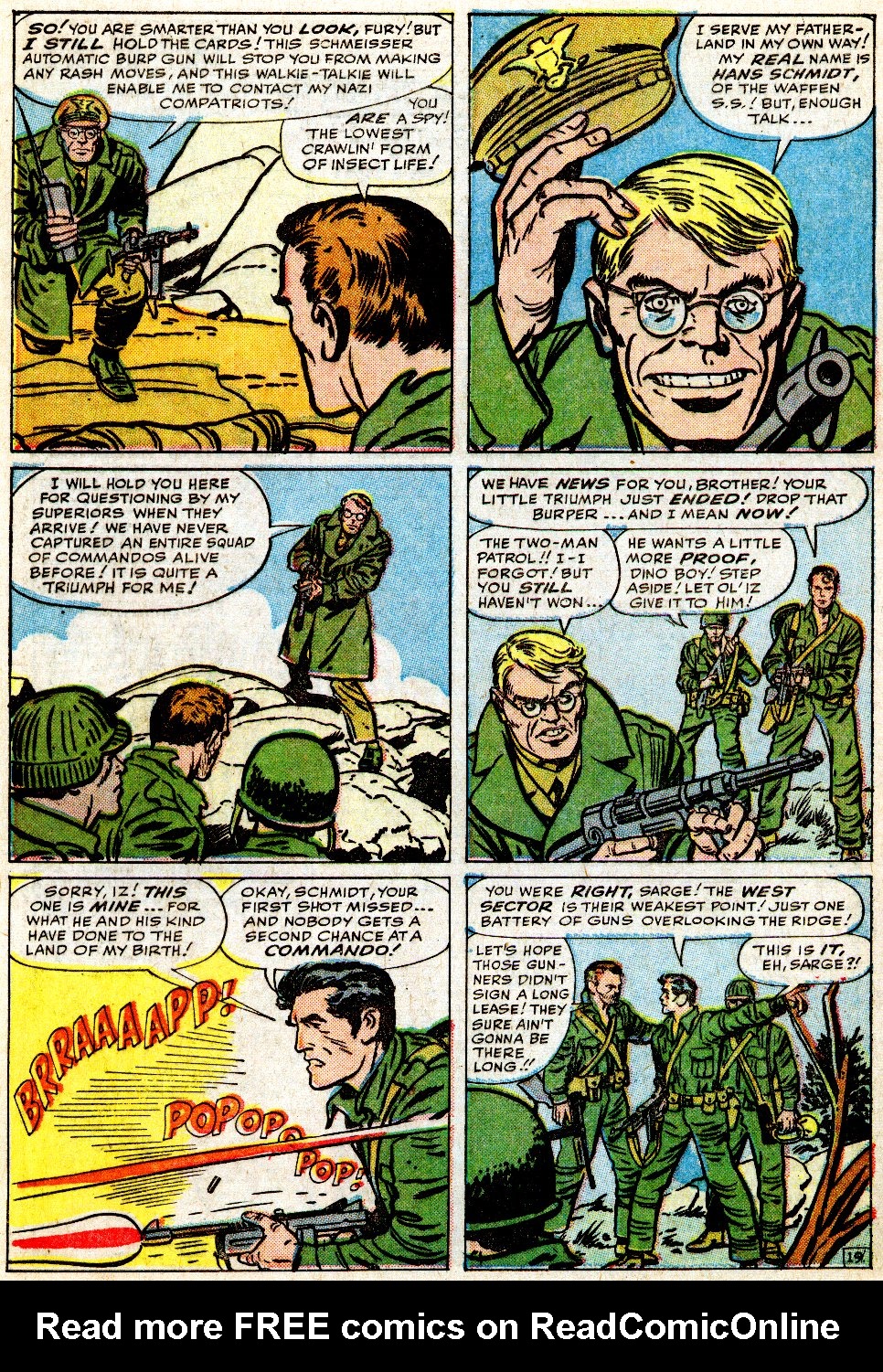 Read online Sgt. Fury comic -  Issue #3 - 28