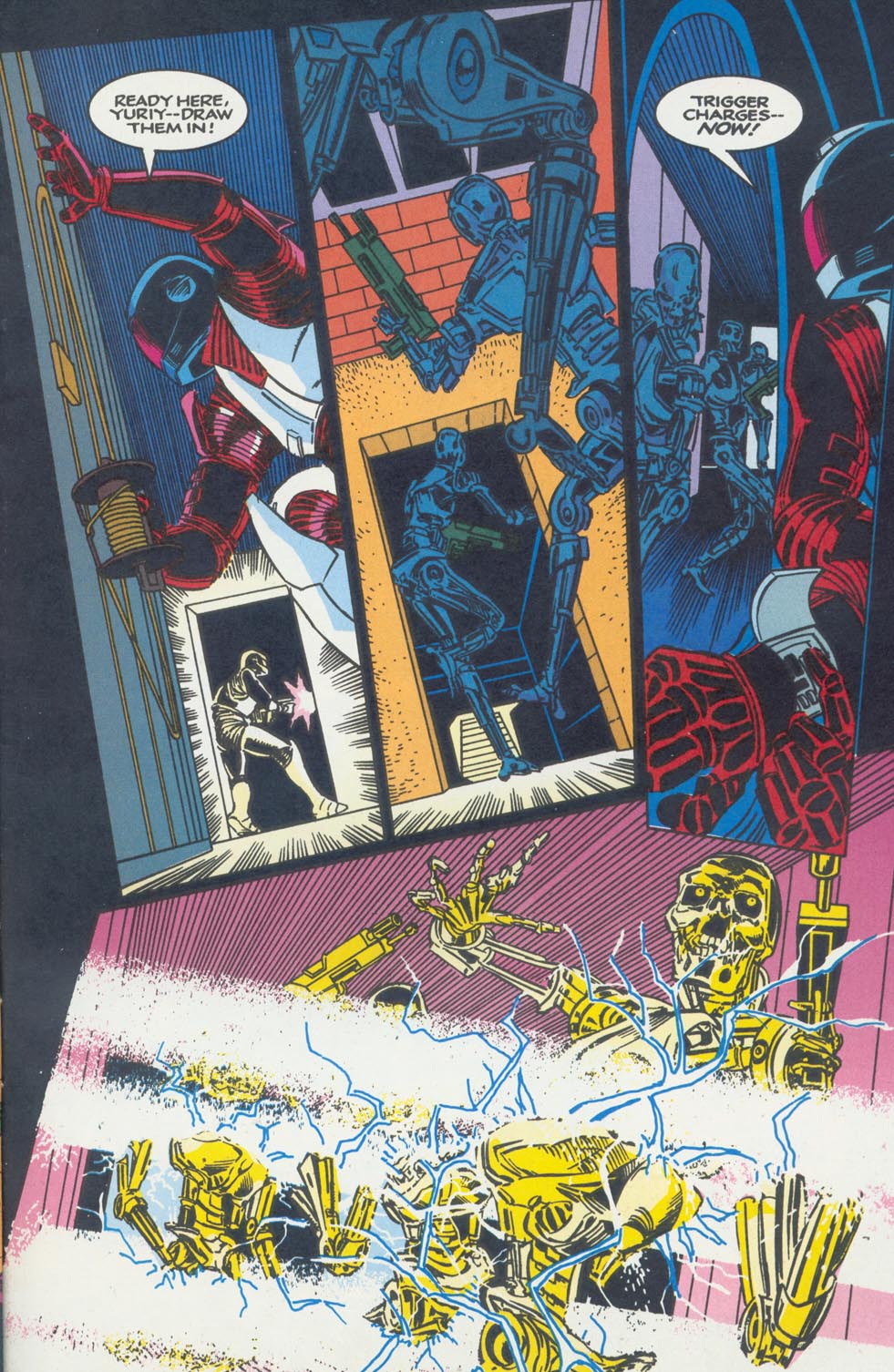 Read online Terminator: Hunters and Killers comic -  Issue #1 - 8