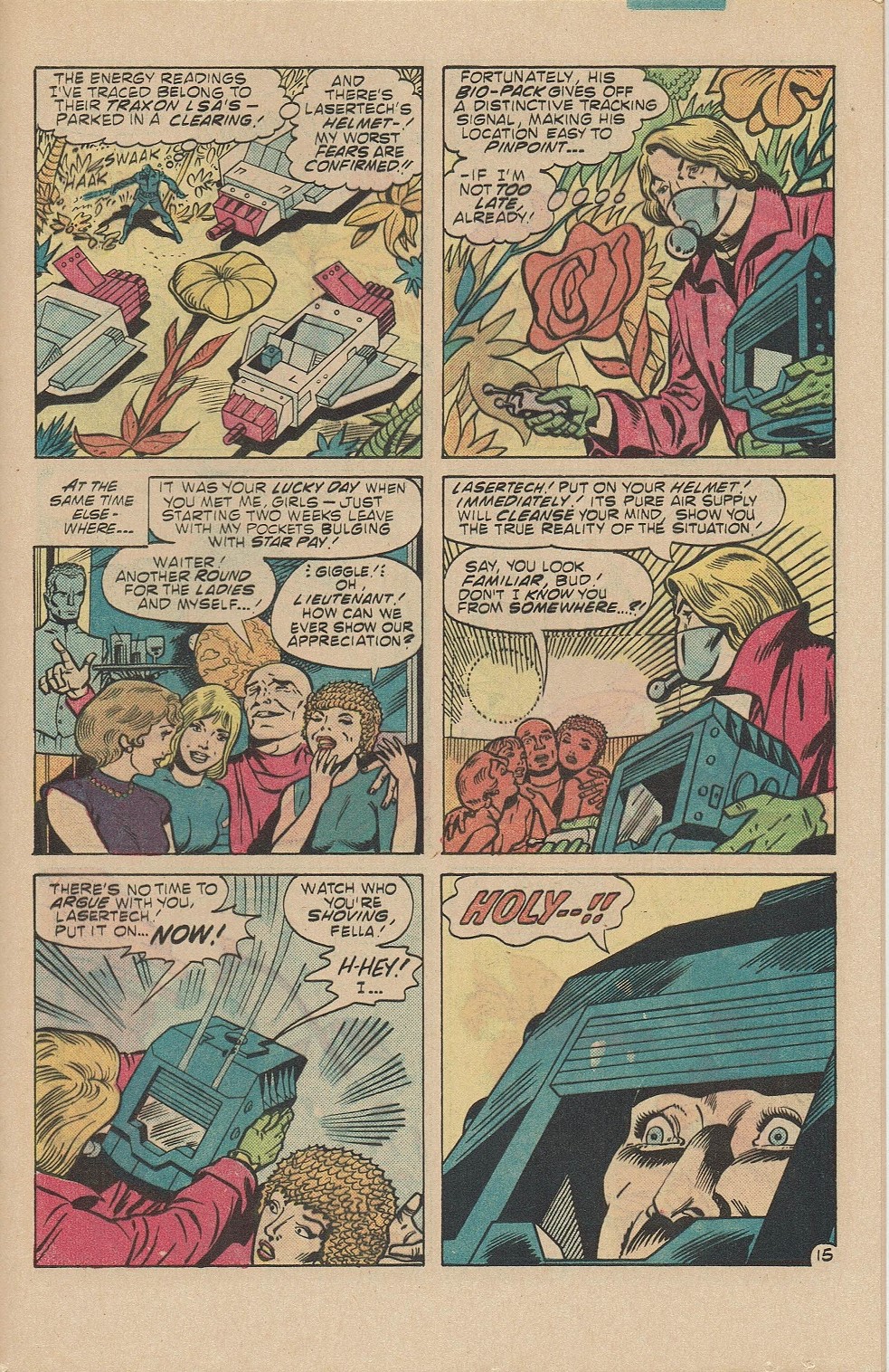 Read online ManTech Robot Warriors comic -  Issue #2 - 21