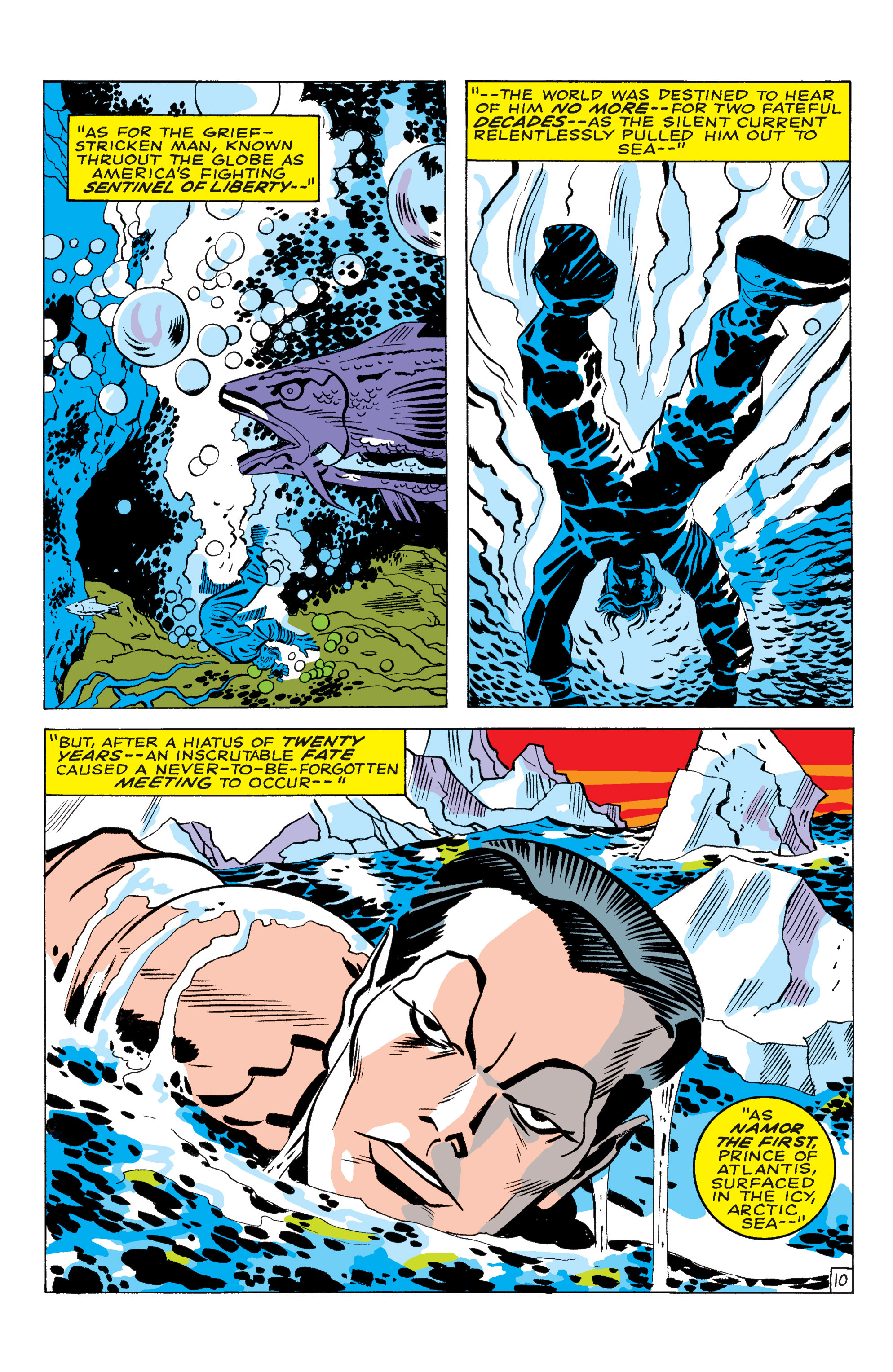 Read online Marvel Masterworks: Captain America comic -  Issue # TPB 3 (Part 3) - 44