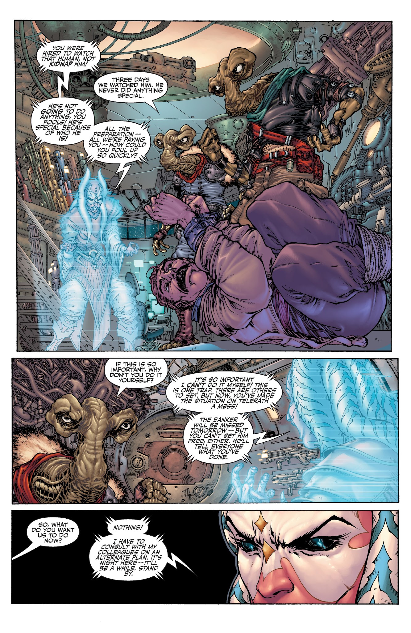 Read online Star Wars Legends: The Old Republic - Epic Collection comic -  Issue # TPB 1 - 268
