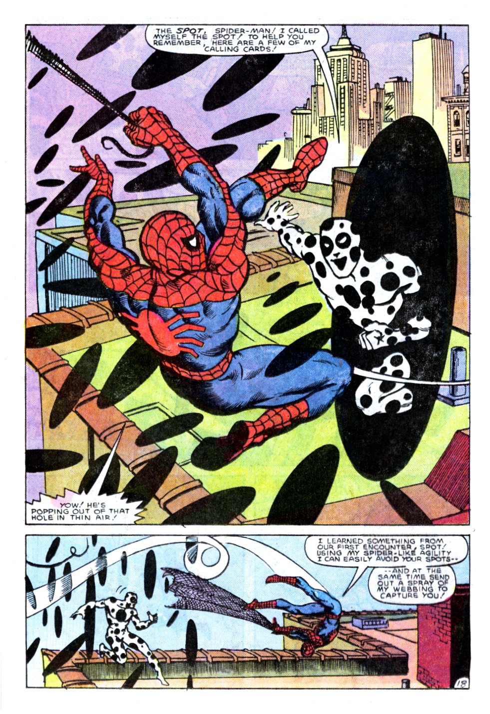 Read online The Spectacular Spider-Man (1976) comic -  Issue #100 - 19