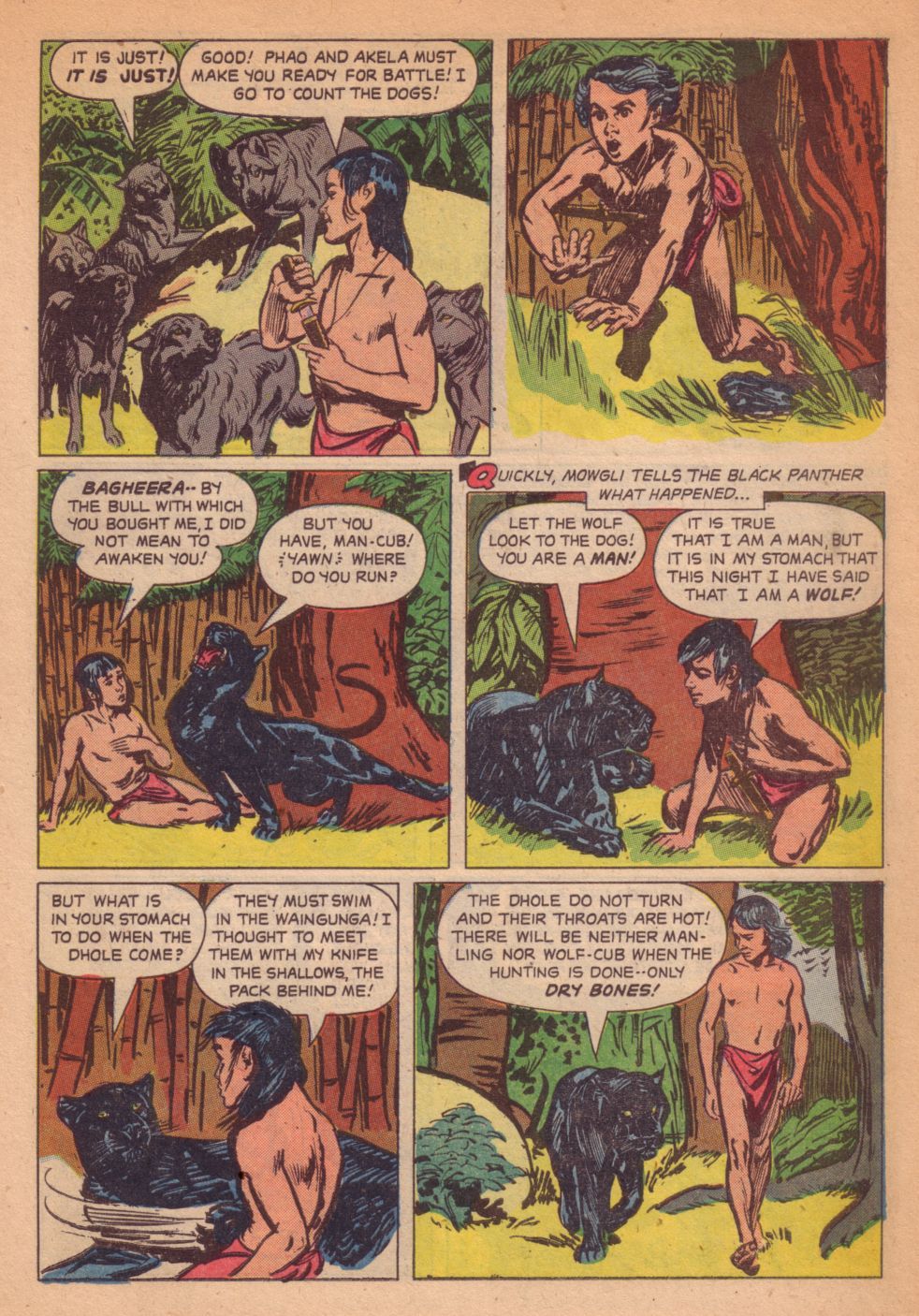 Read online Four Color Comics comic -  Issue #620 - 6