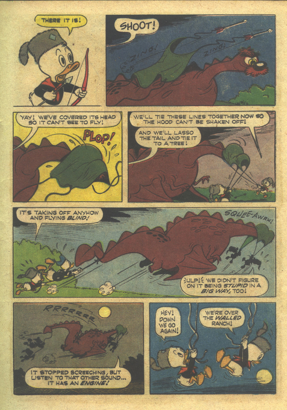 Read online Huey, Dewey, and Louie Junior Woodchucks comic -  Issue #1 - 13