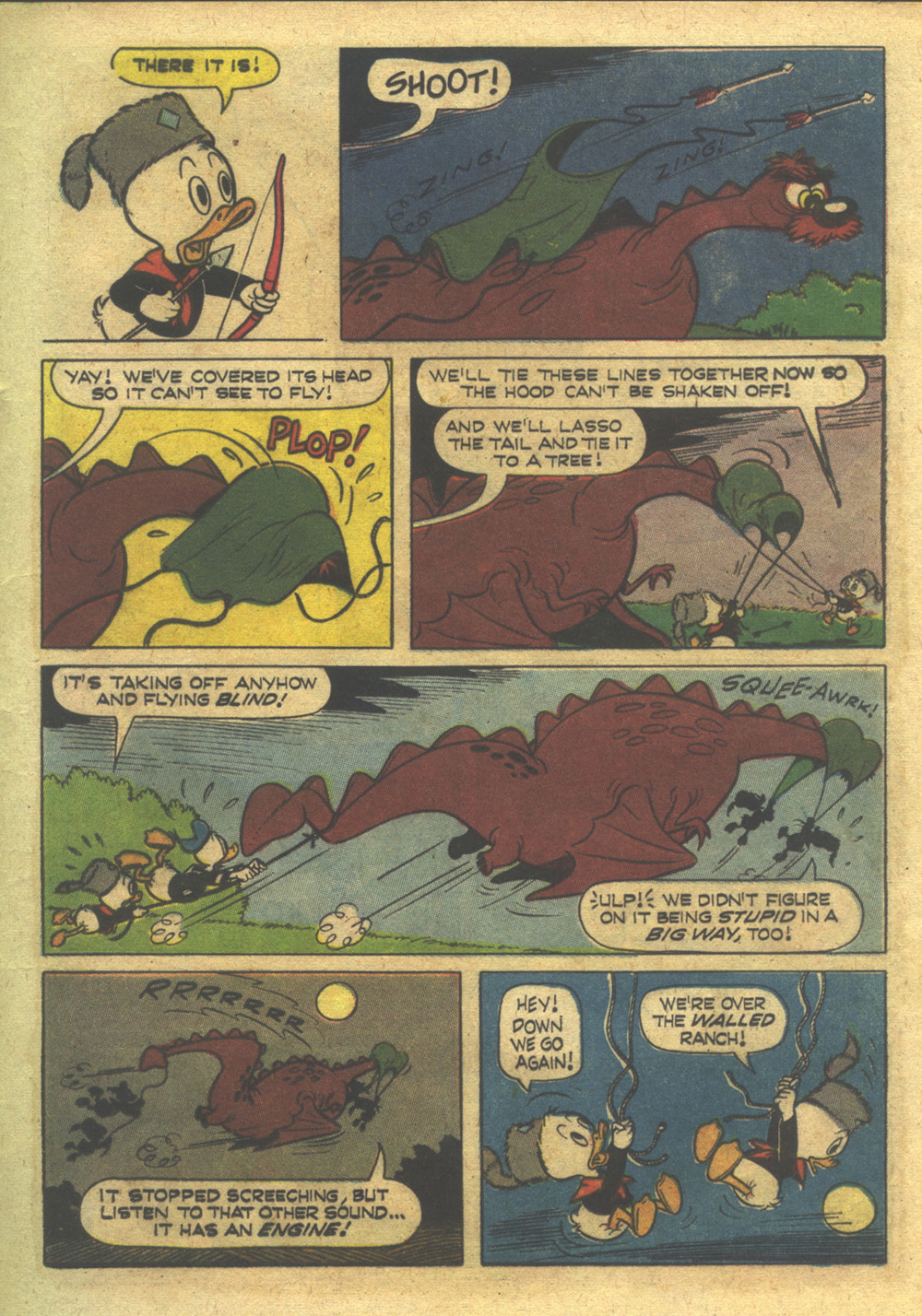 Huey, Dewey, and Louie Junior Woodchucks issue 1 - Page 13
