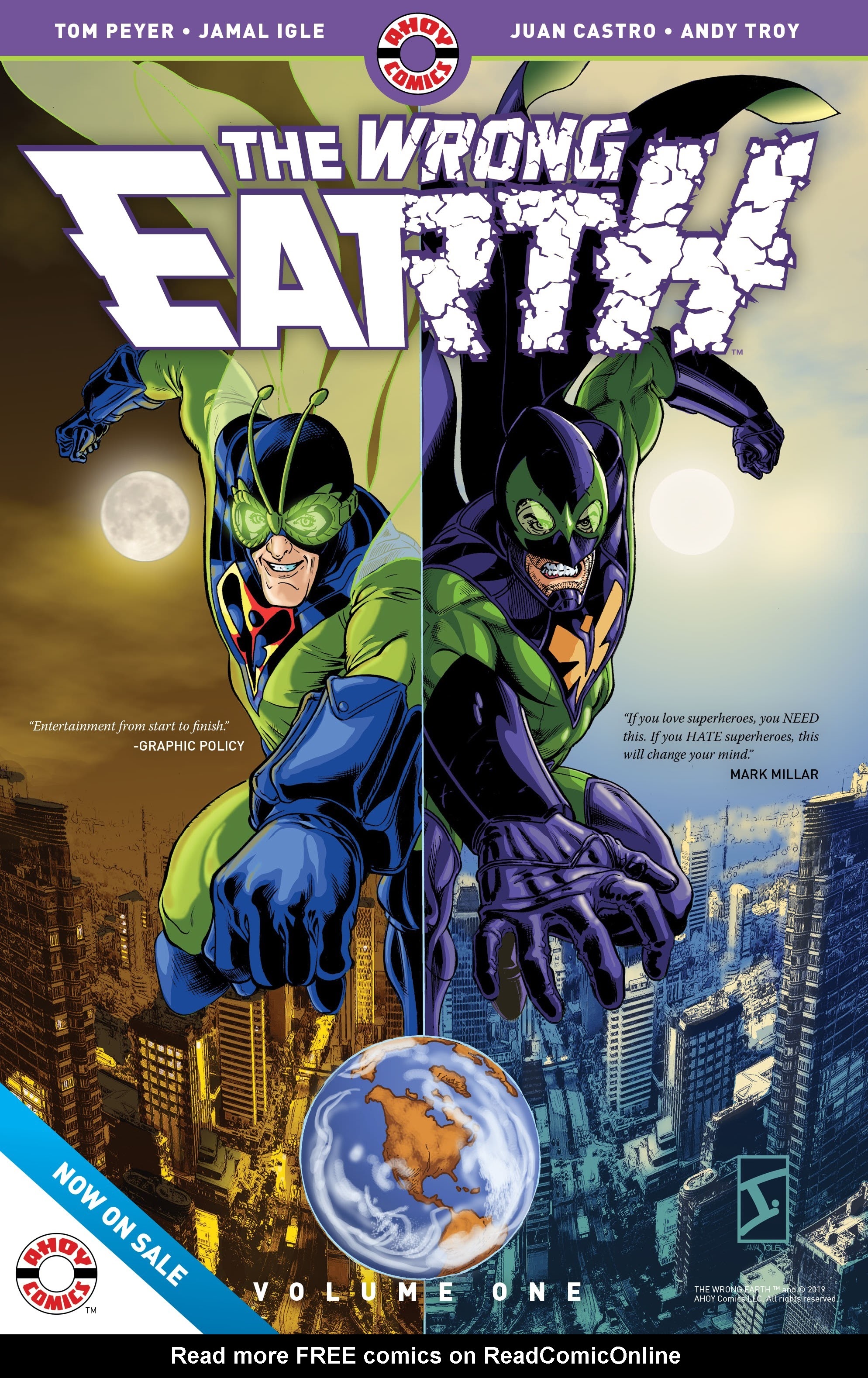 Read online The Wrong Earth: Night & Day comic -  Issue #3 - 23