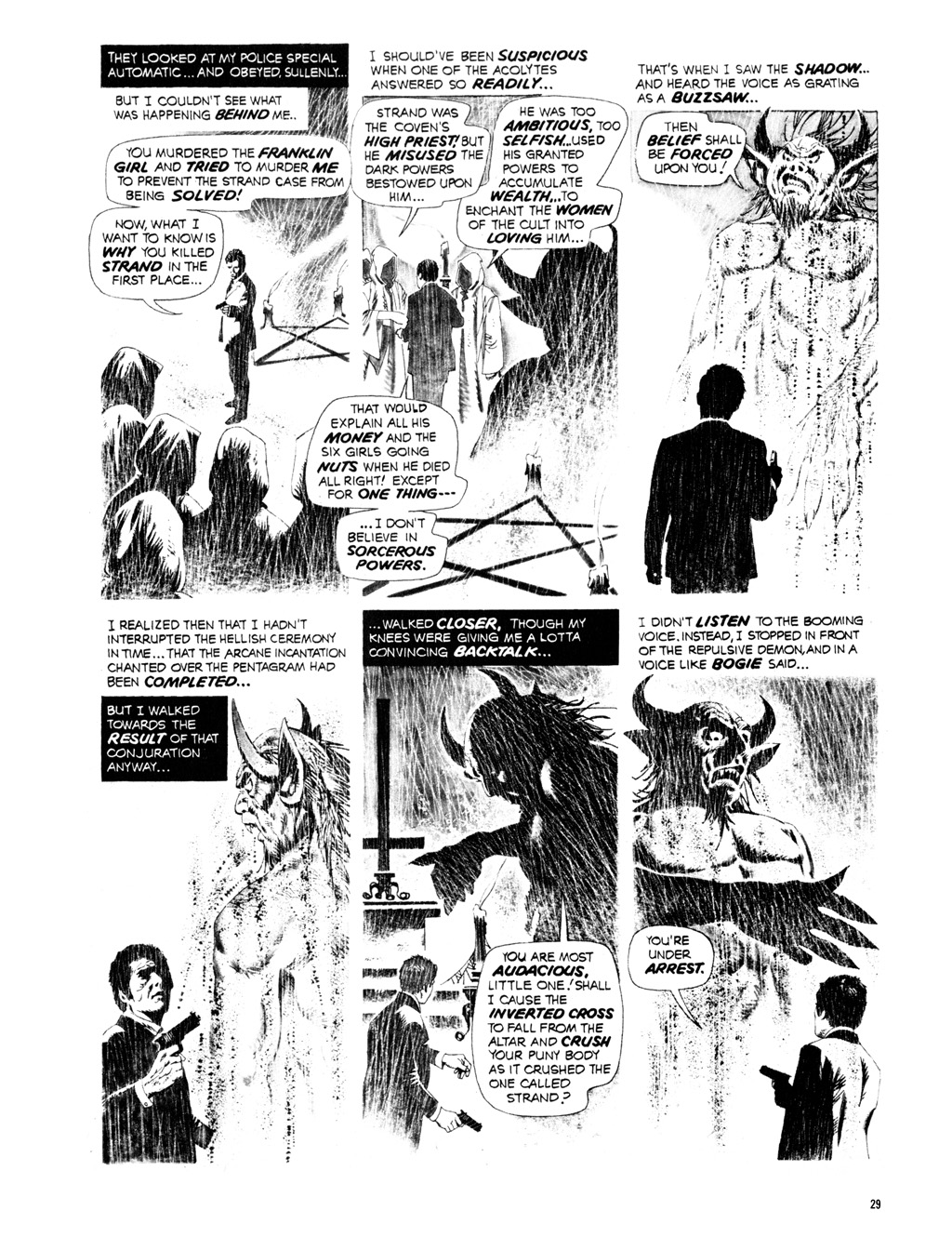 Read online Creepy Archives comic -  Issue # TPB 12 (Part 1) - 29