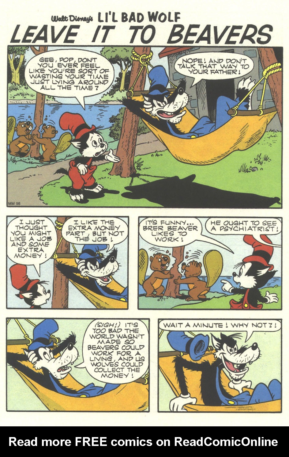 Read online Walt Disney's Comics and Stories comic -  Issue #586 - 12