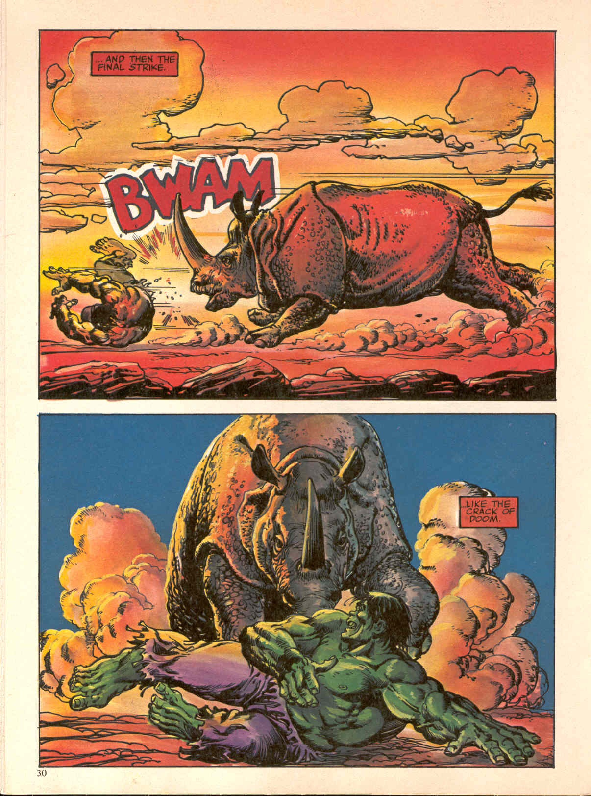 Read online Hulk (1978) comic -  Issue #17 - 30