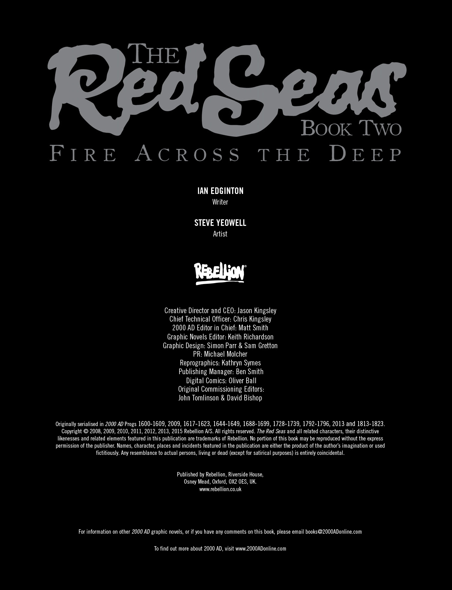 Read online The Red Seas comic -  Issue #2 - 3