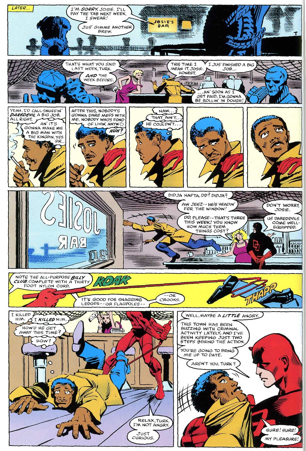 Read online Daredevil Visionaries: Frank Miller comic -  Issue # TPB 2 - 98